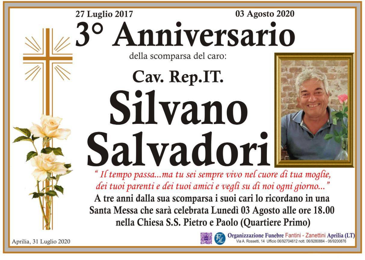 Silvano Salvadori