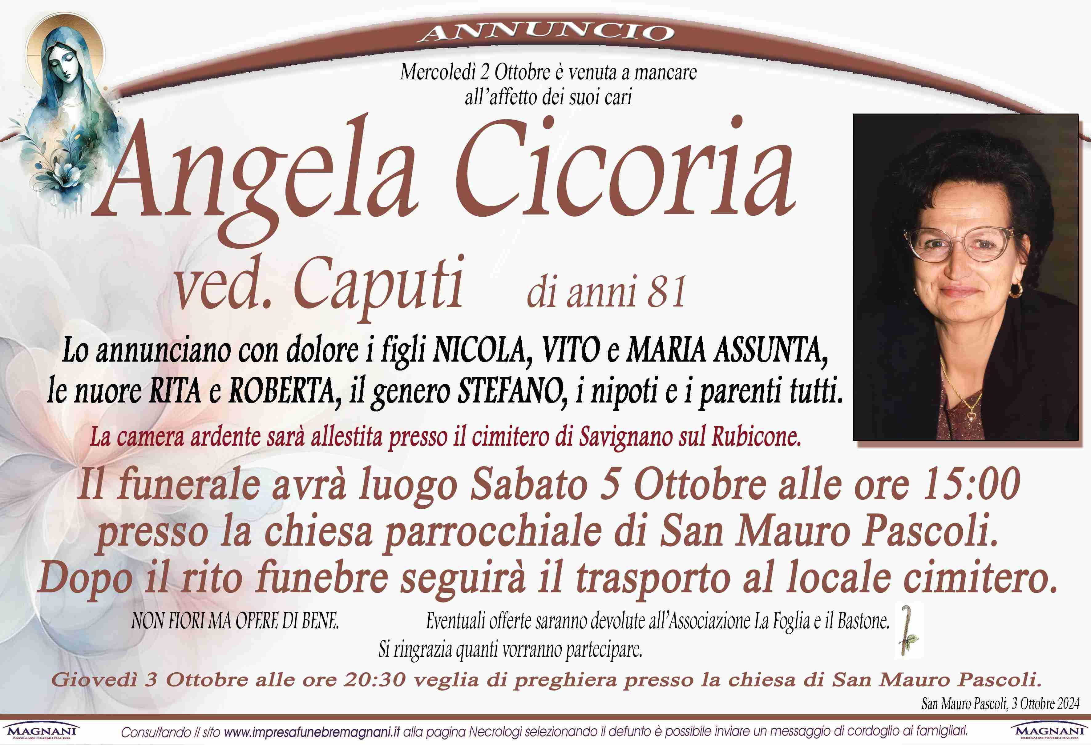 Angela Cicoria