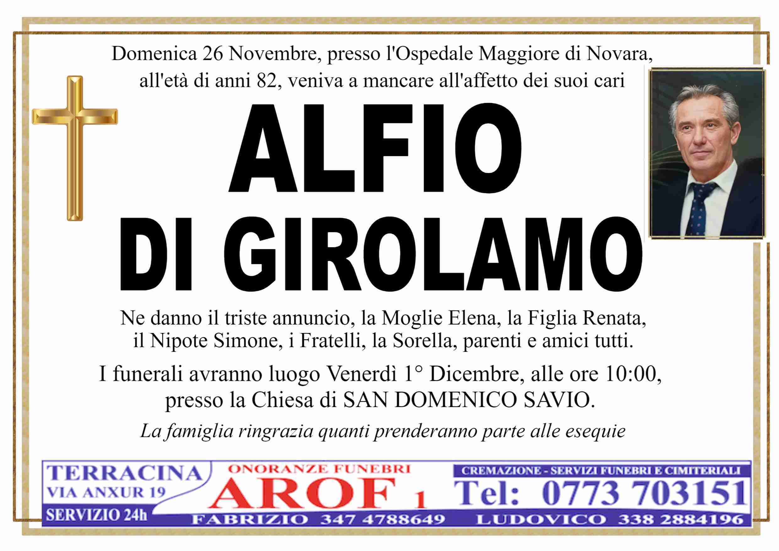 Alfio Di Girolamo