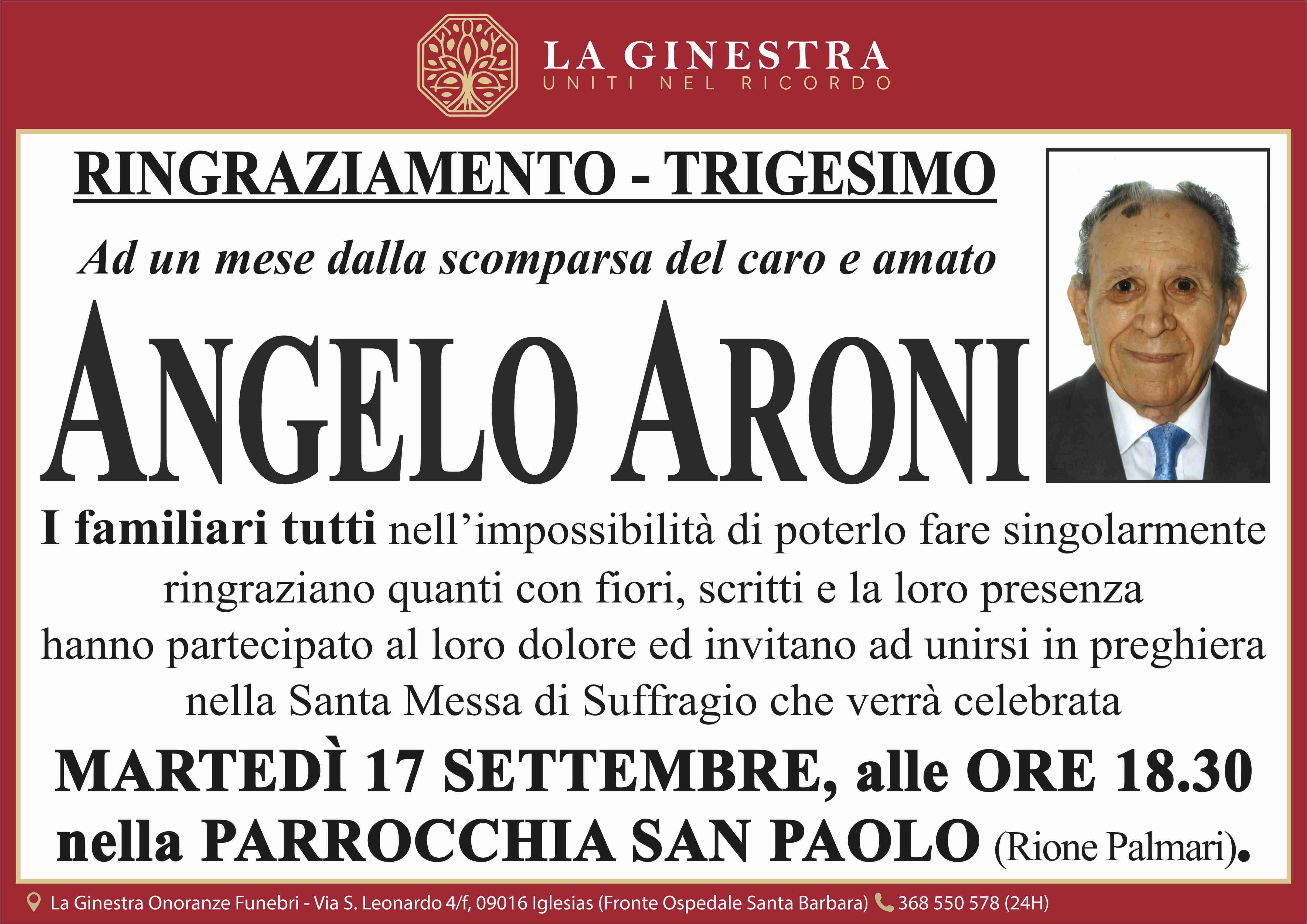 Angelo Aroni