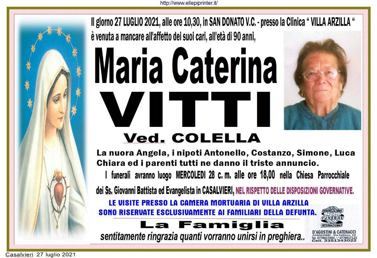 Maria Caterina Vitti