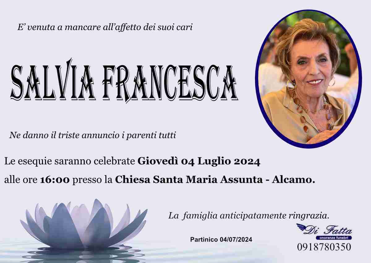 Francesca Salvia