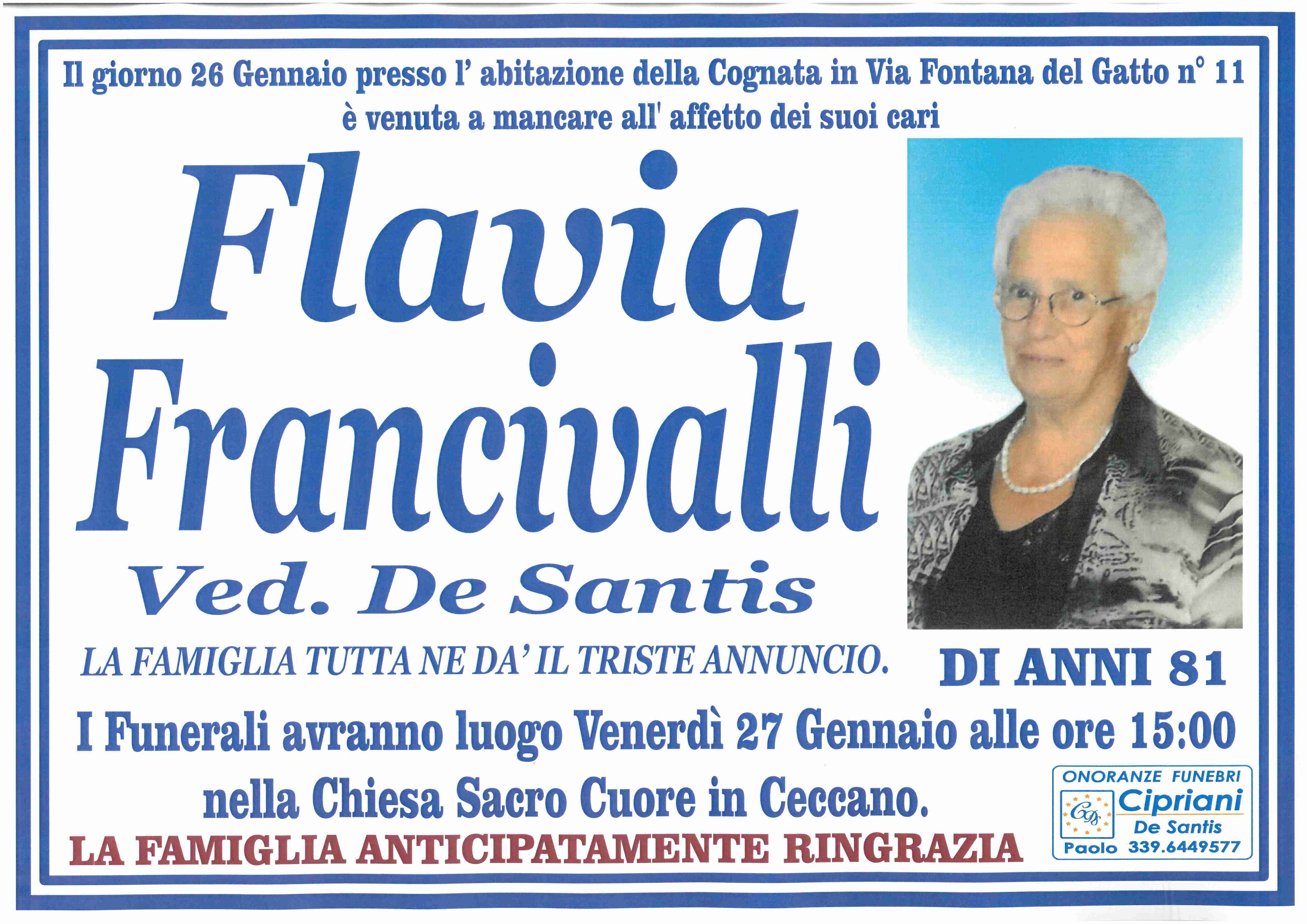 Flavia Francivalli