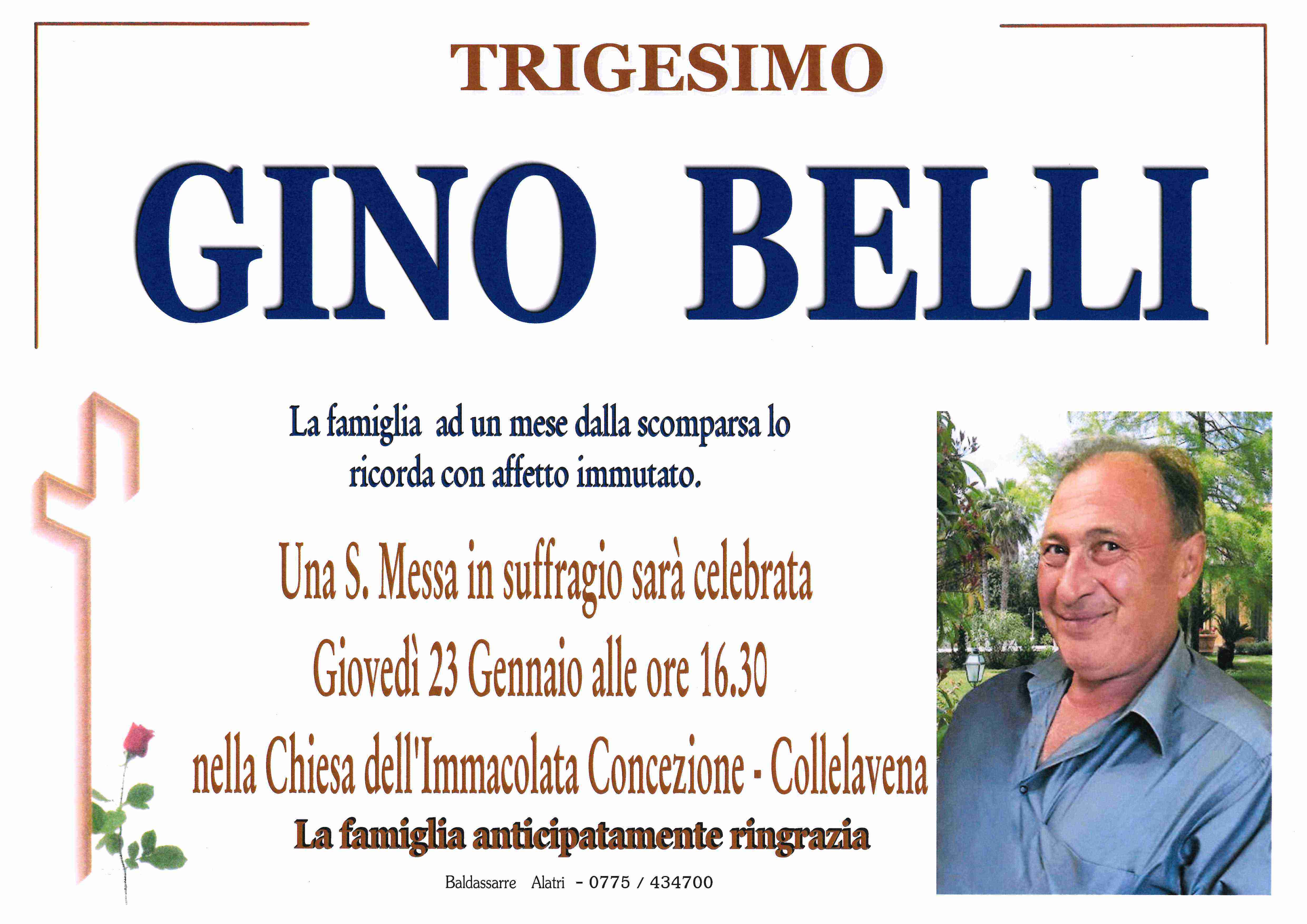 Gino Belli