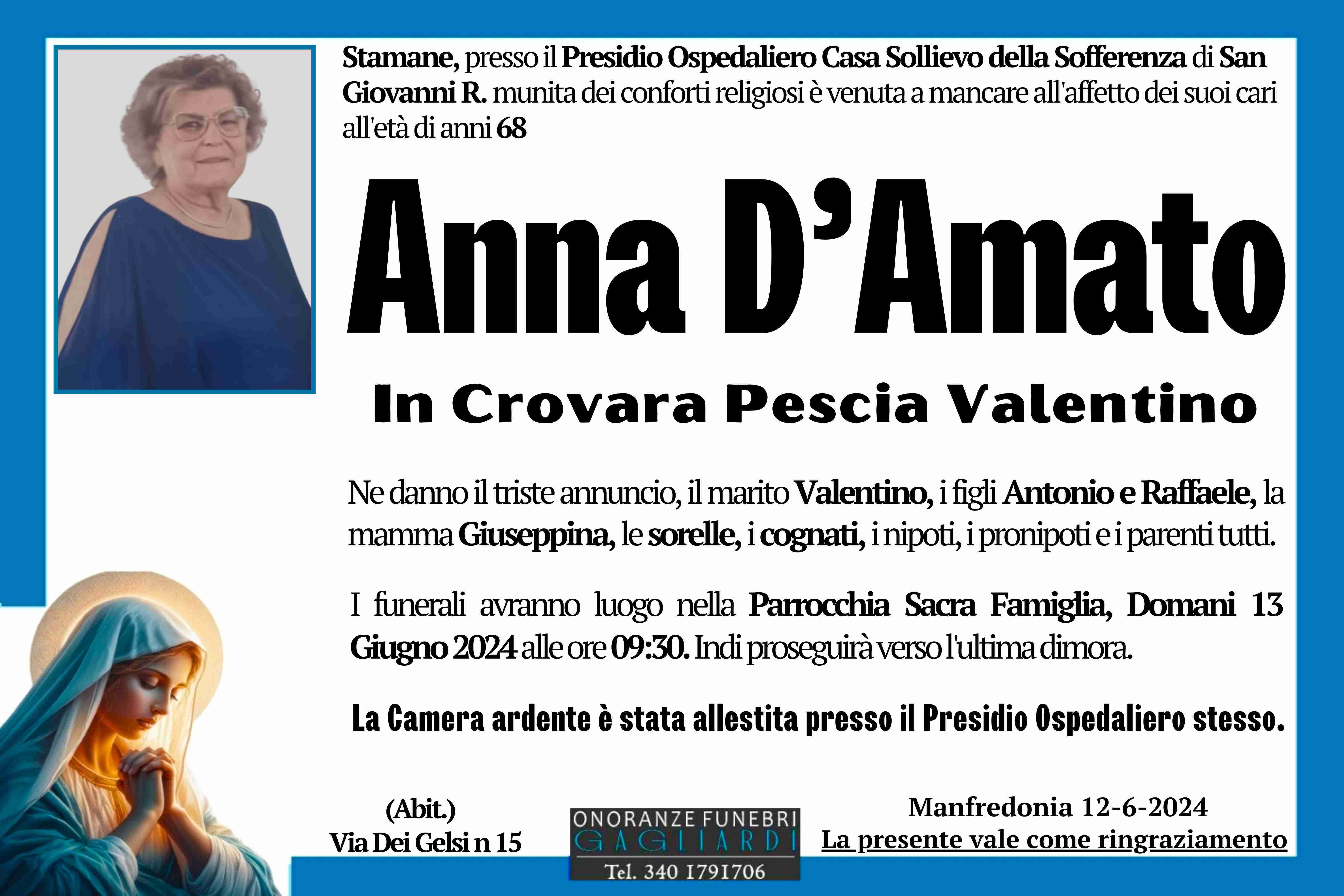 Anna D'Amato