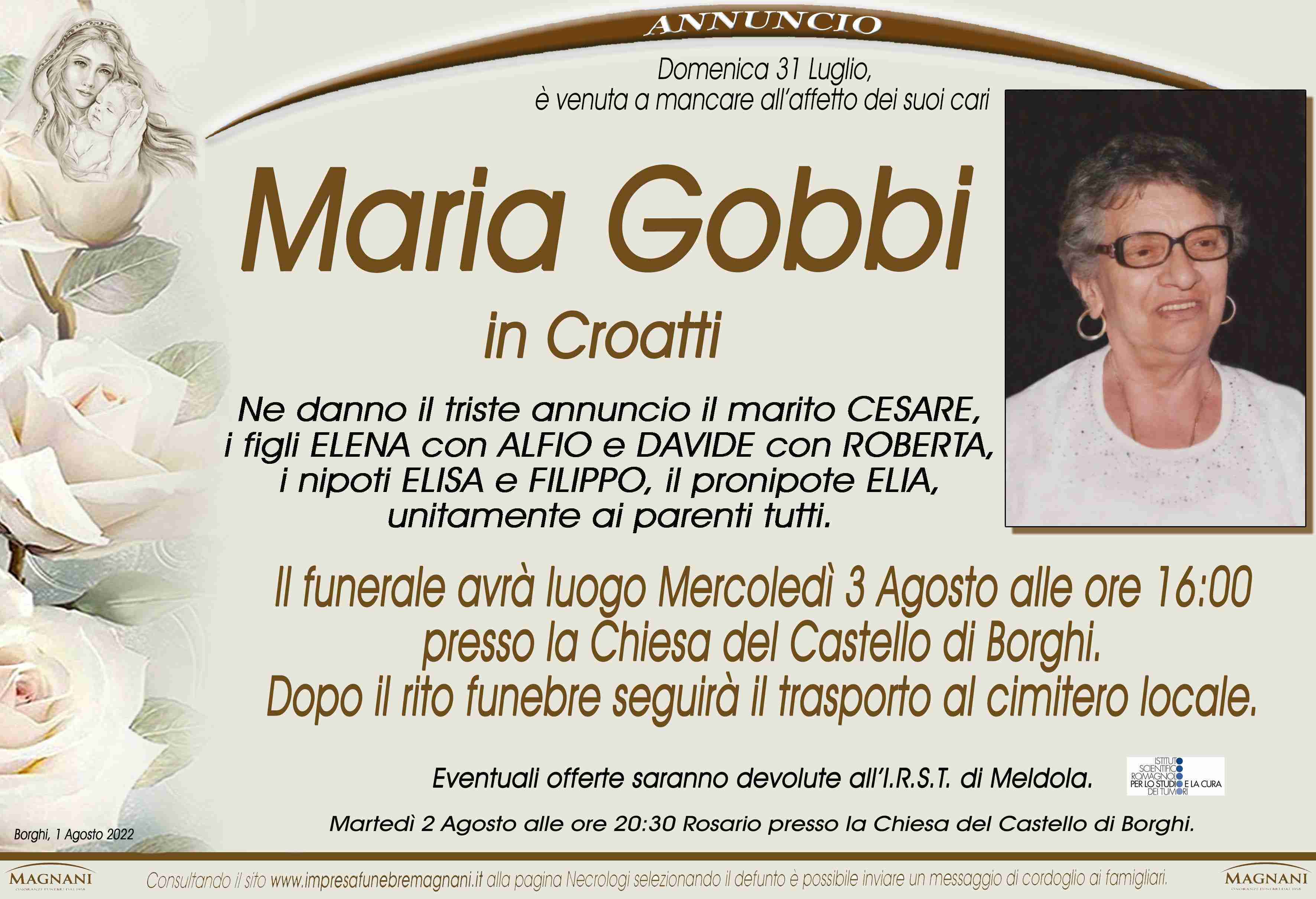 Maria Gobbi