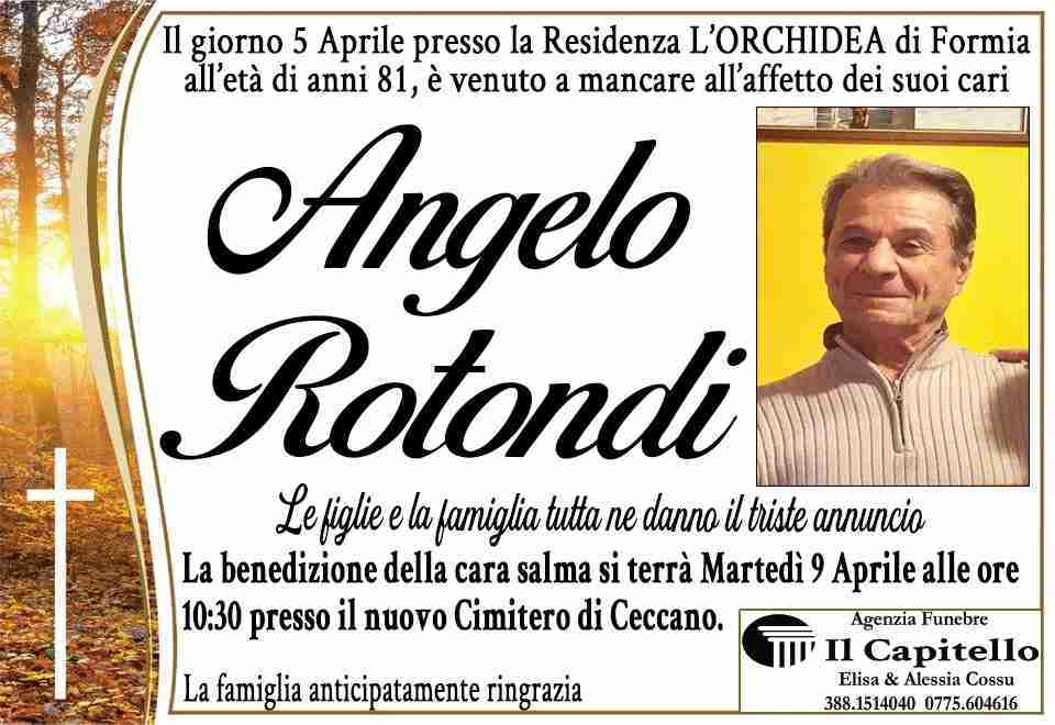 Angelo Rotondi