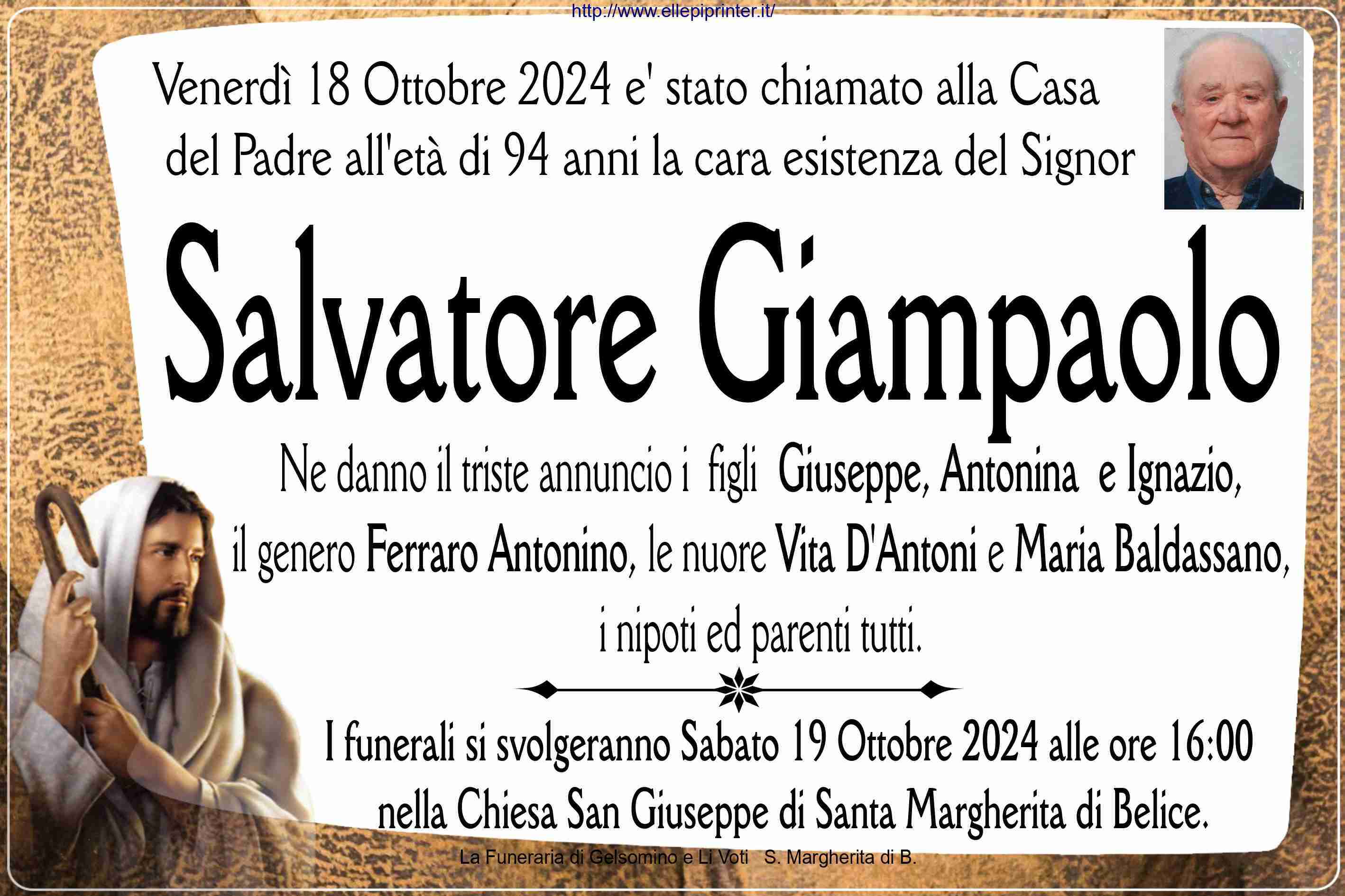 Salvatore Giampaolo