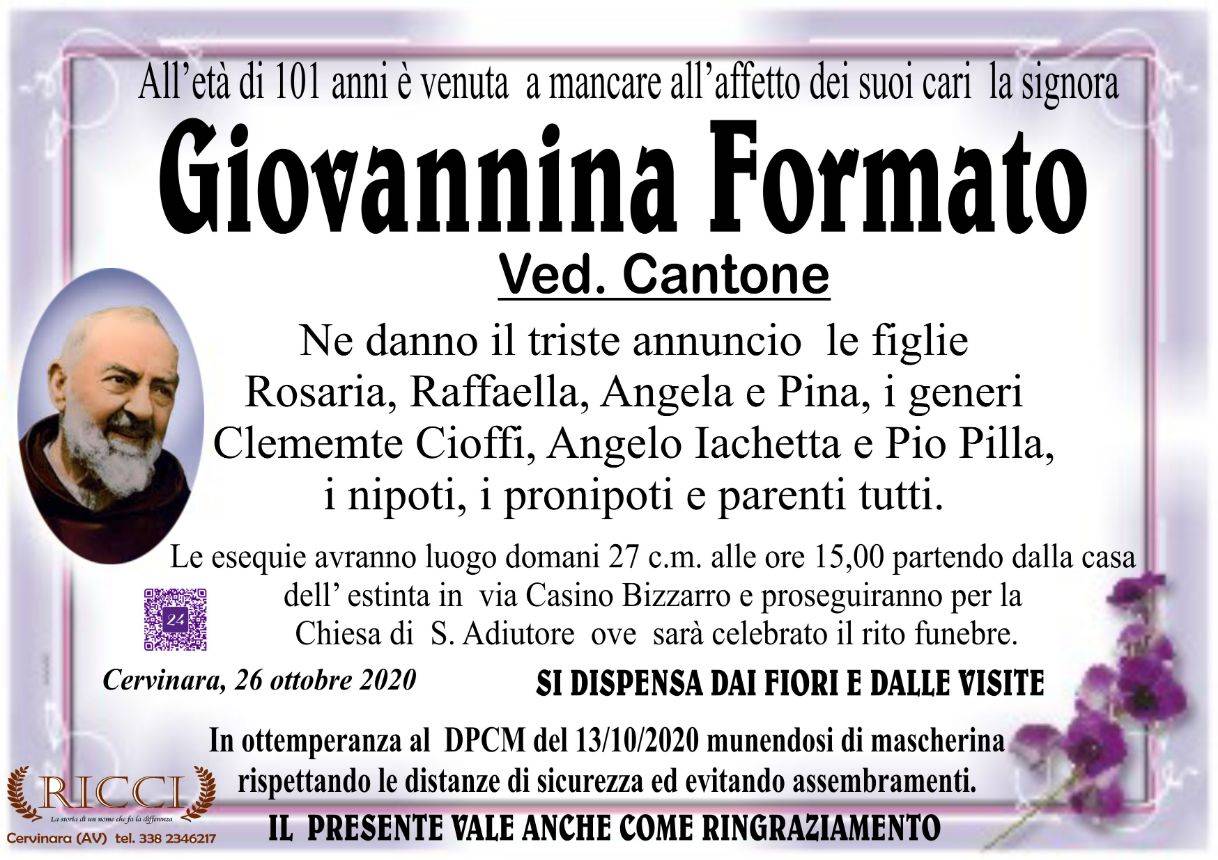 Giovannina Formato