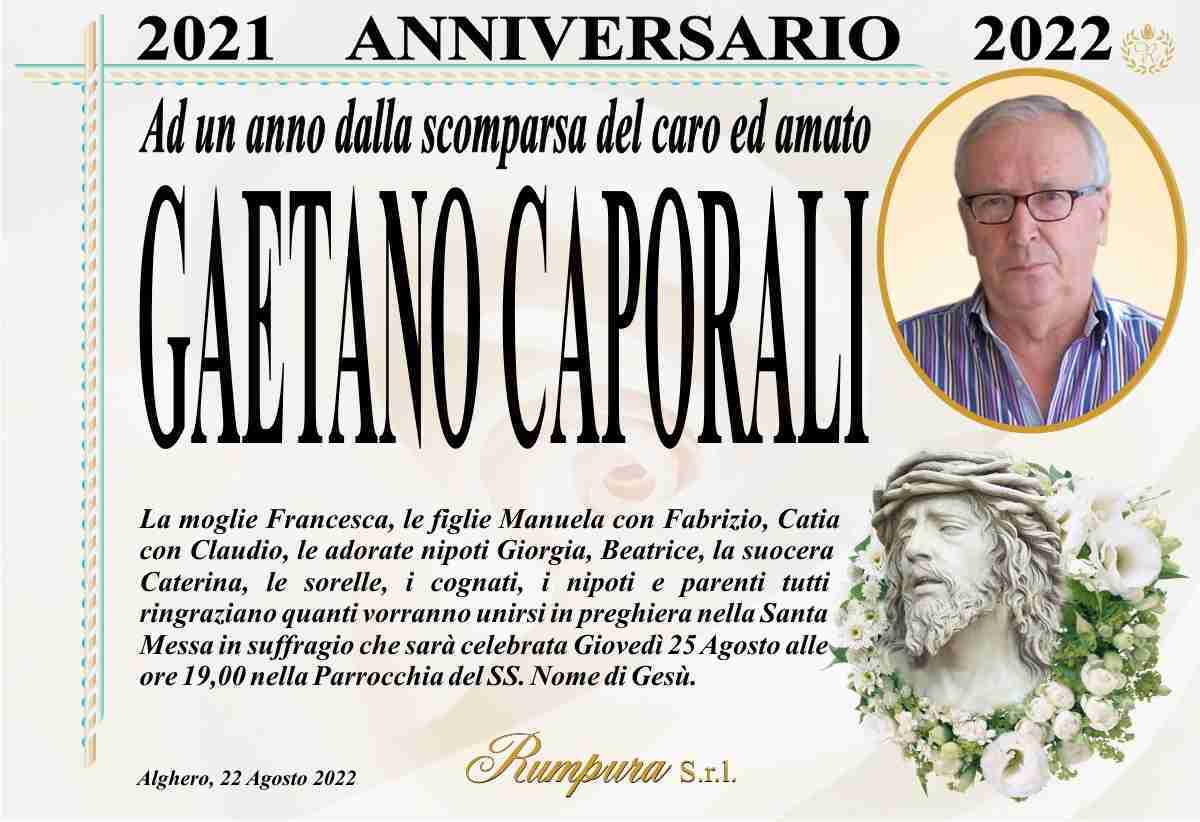 Gaetano Caporali