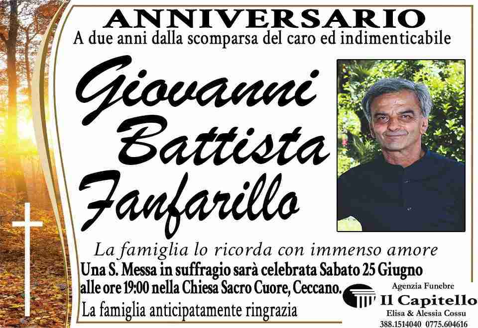 Giovanni Battista Fanfarillo