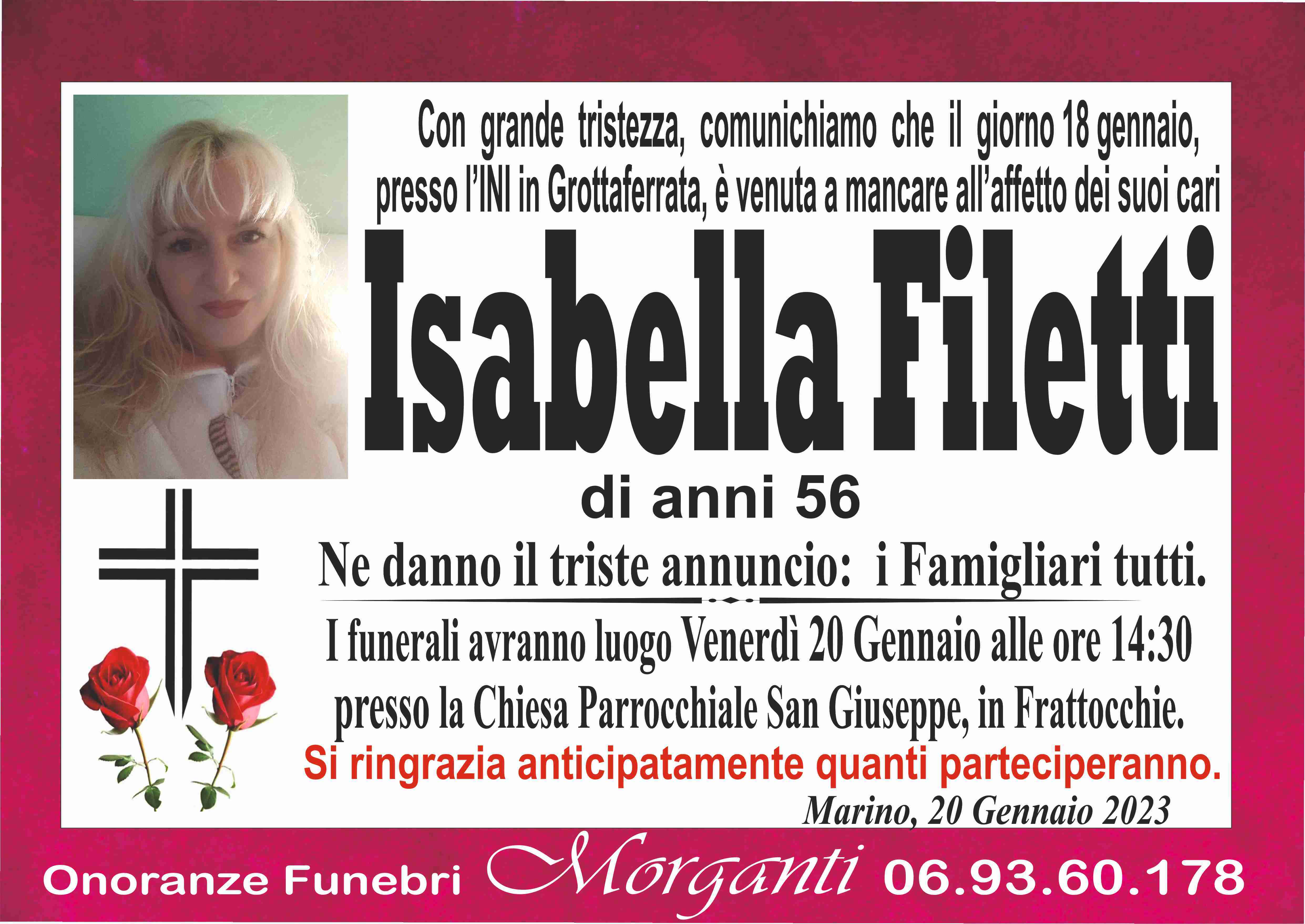 Isabella Filetti