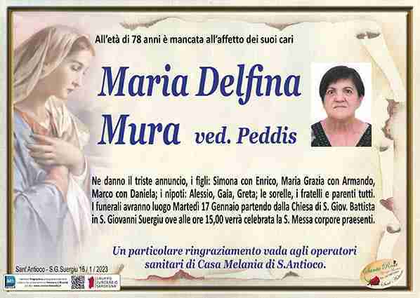 Maria Delfina Mura