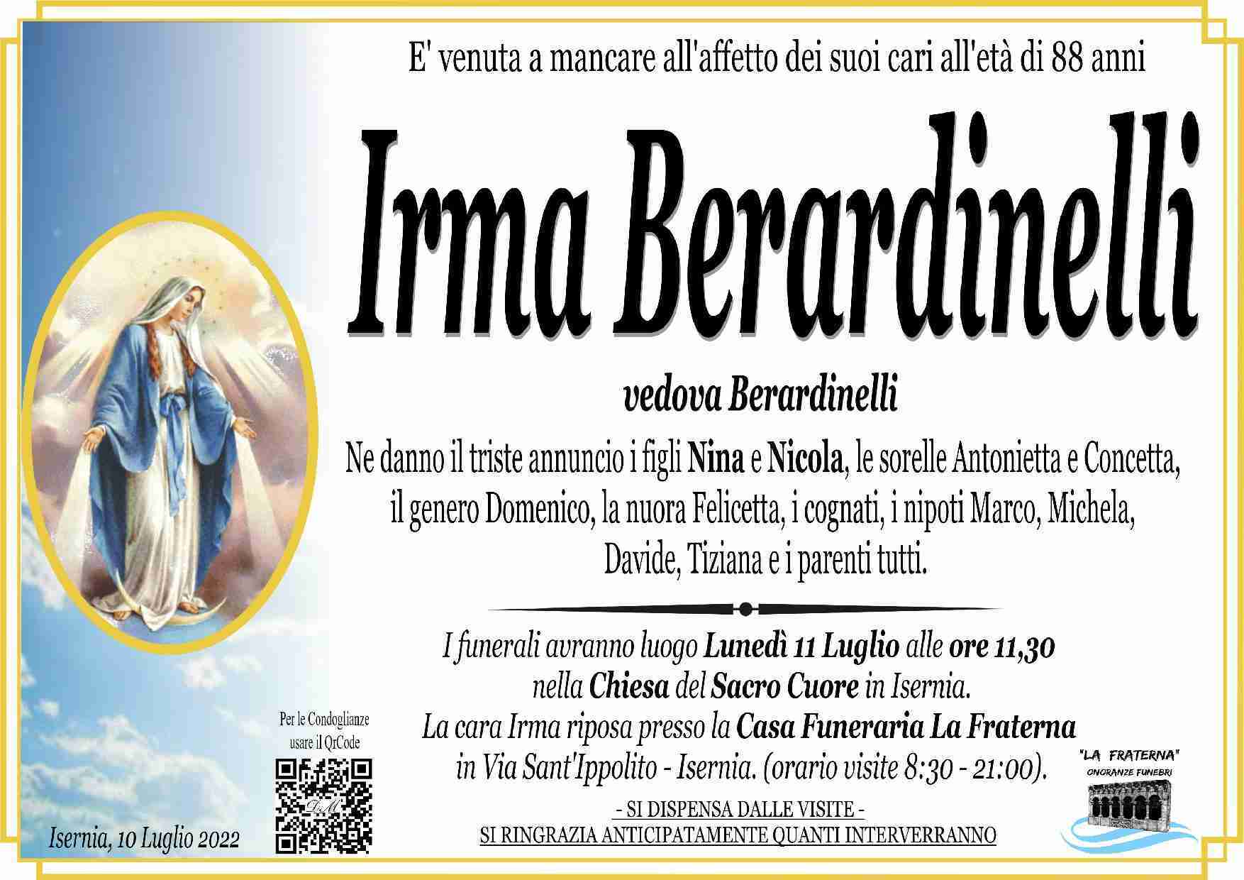 Irma Berardinelli