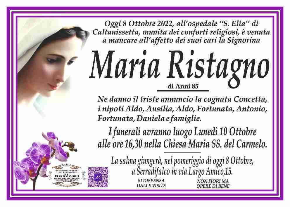 Maria Ristagno