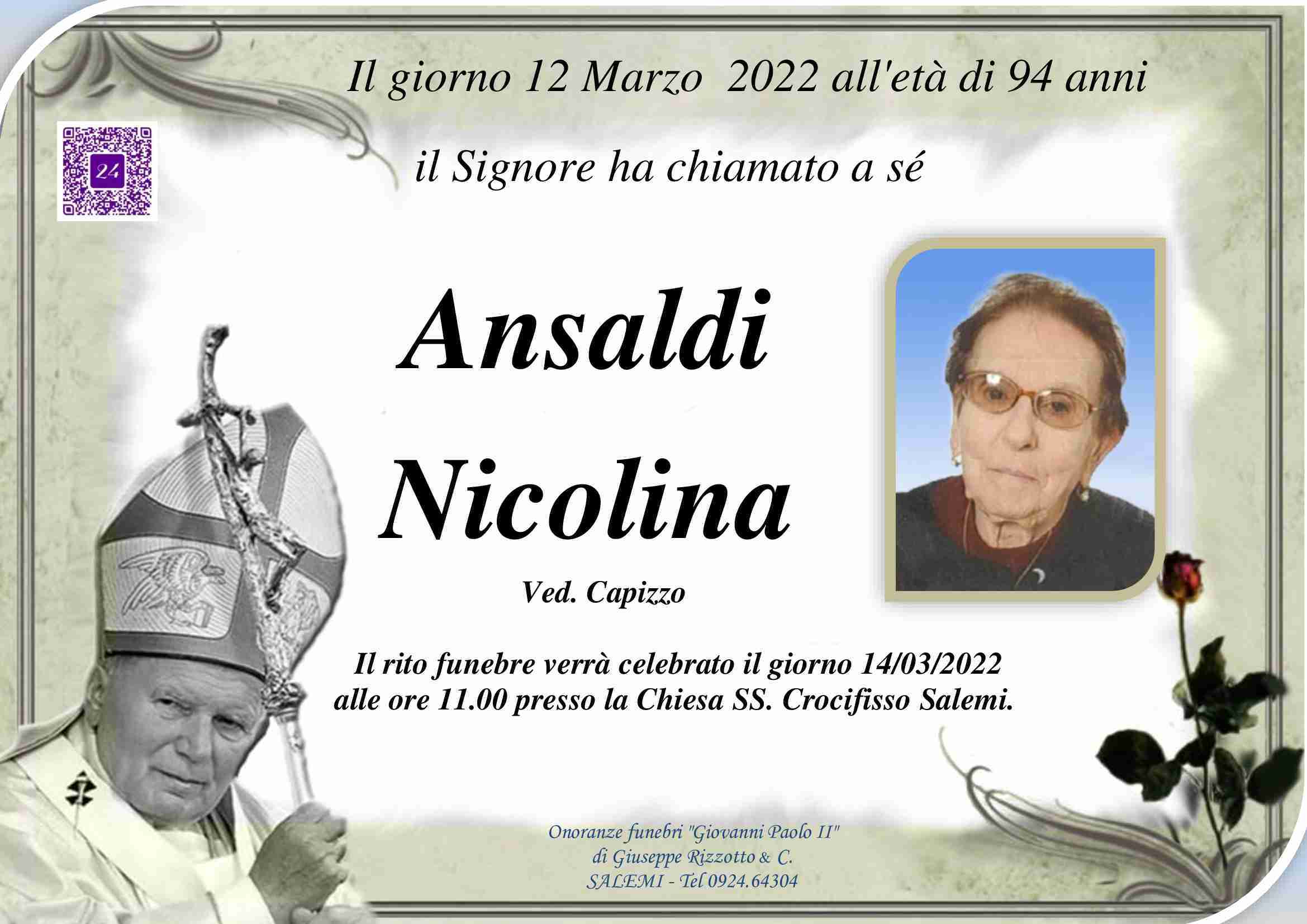 Nicolina Ansaldi
