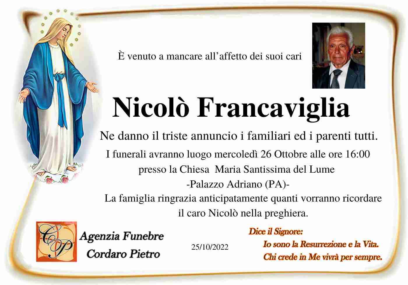 Nicolò Francaviglia