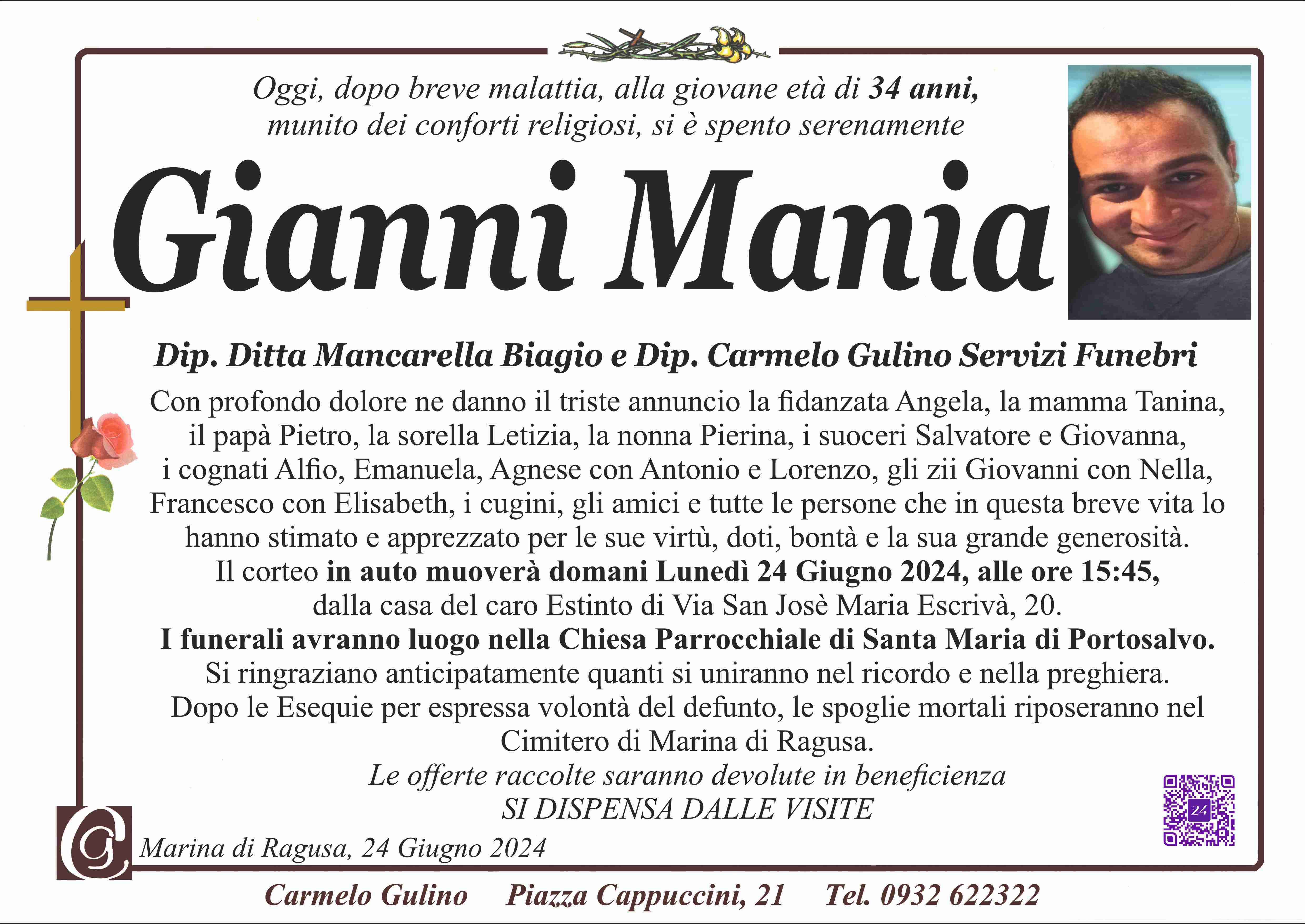 Gianni Mania