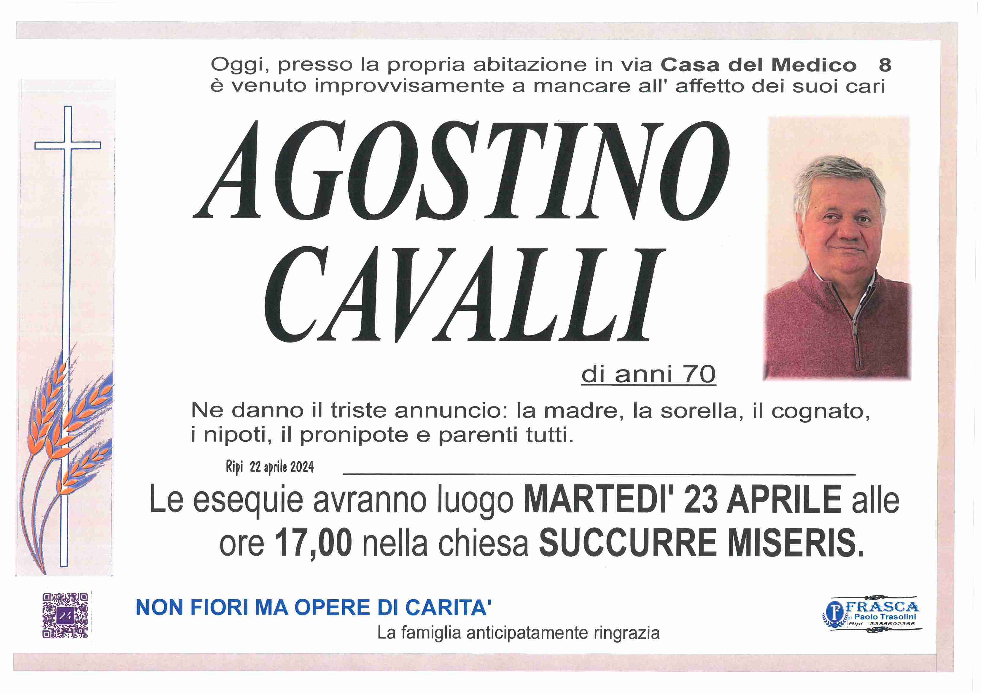 Agostino Cavalli