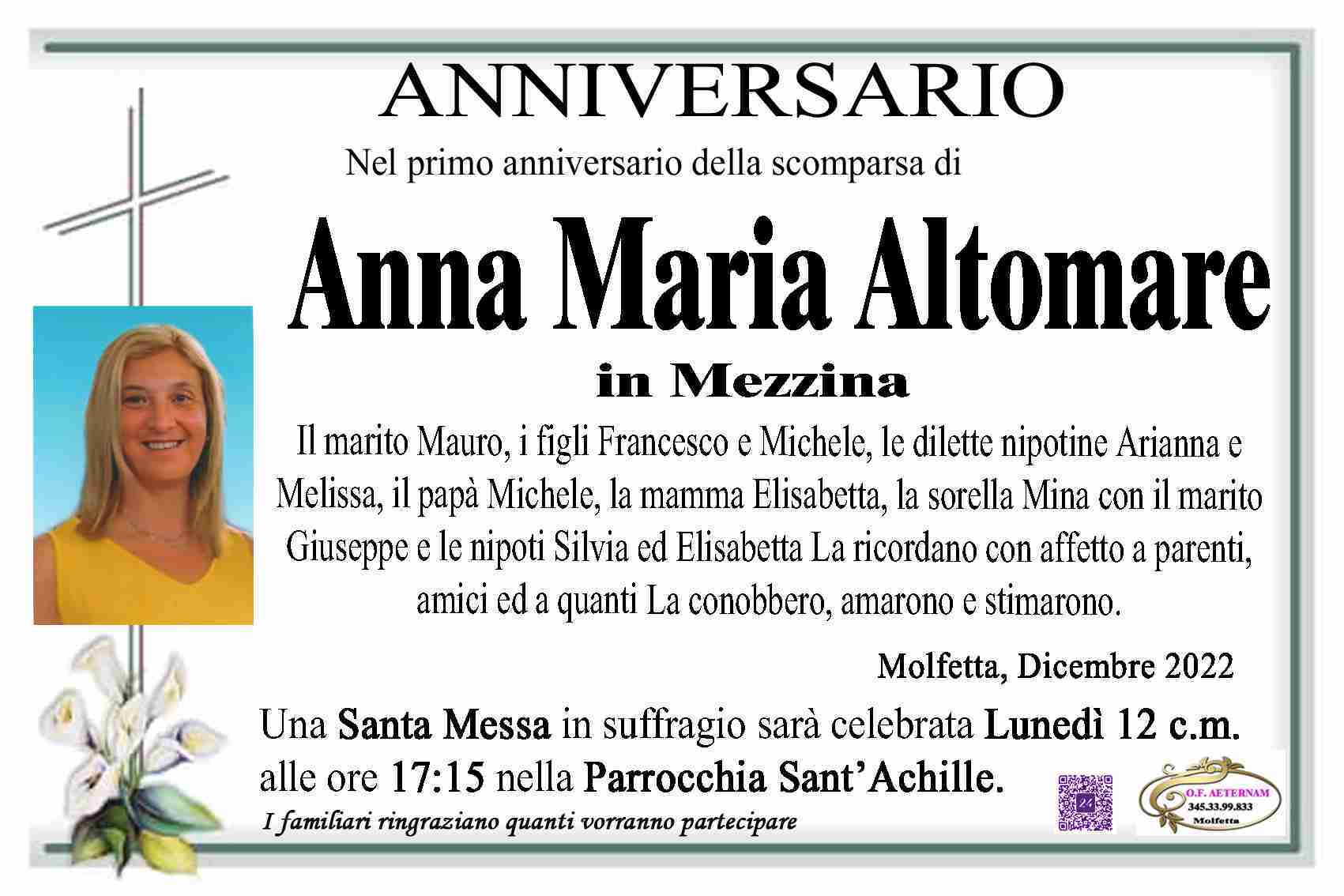 Anna Maria Altomare
