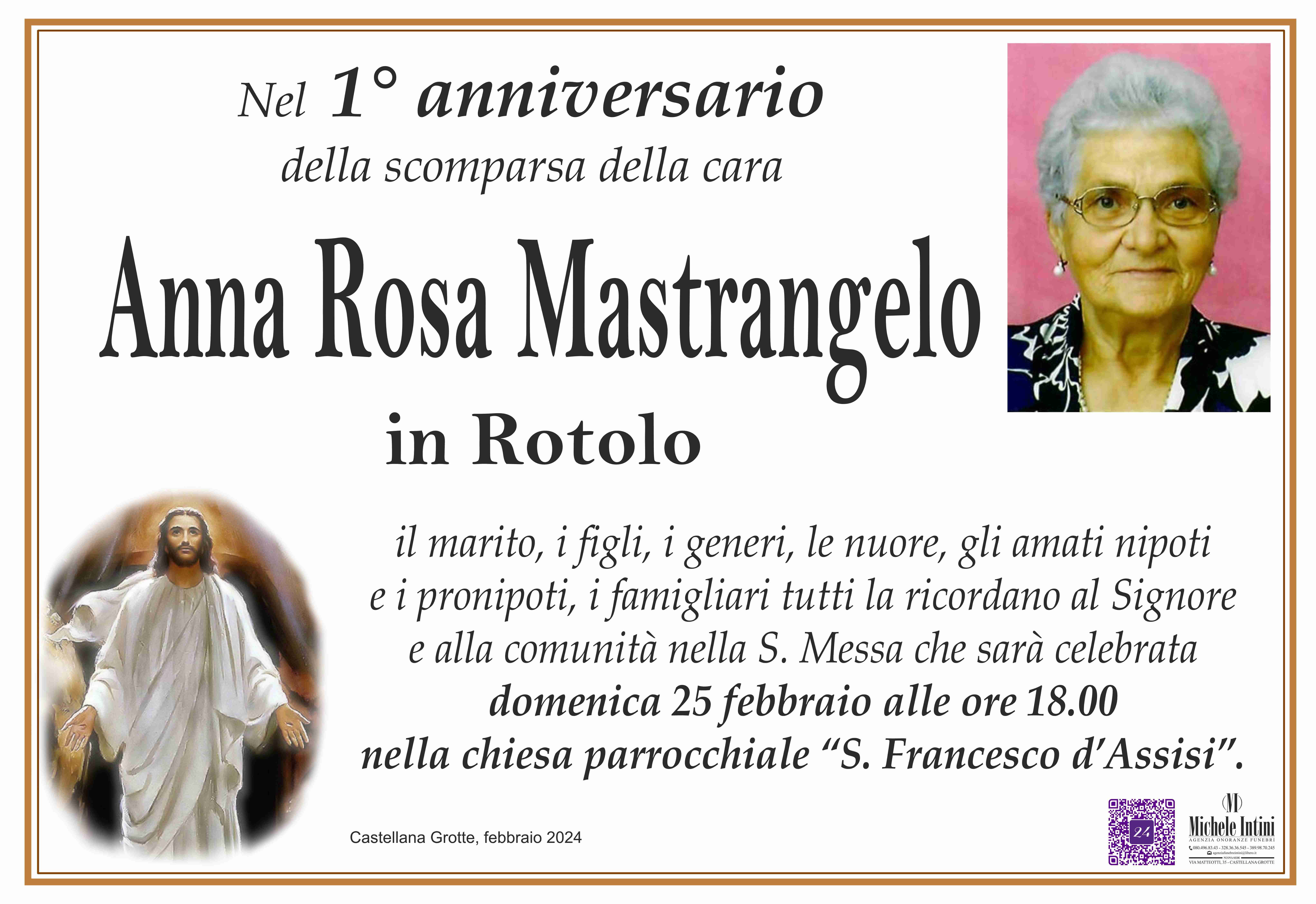 Anna Rosa Mastrangelo