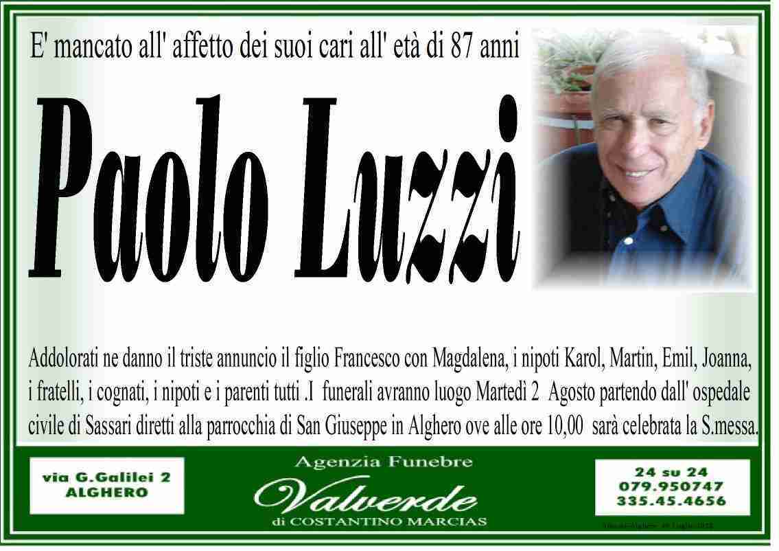 Paolo Luzzi