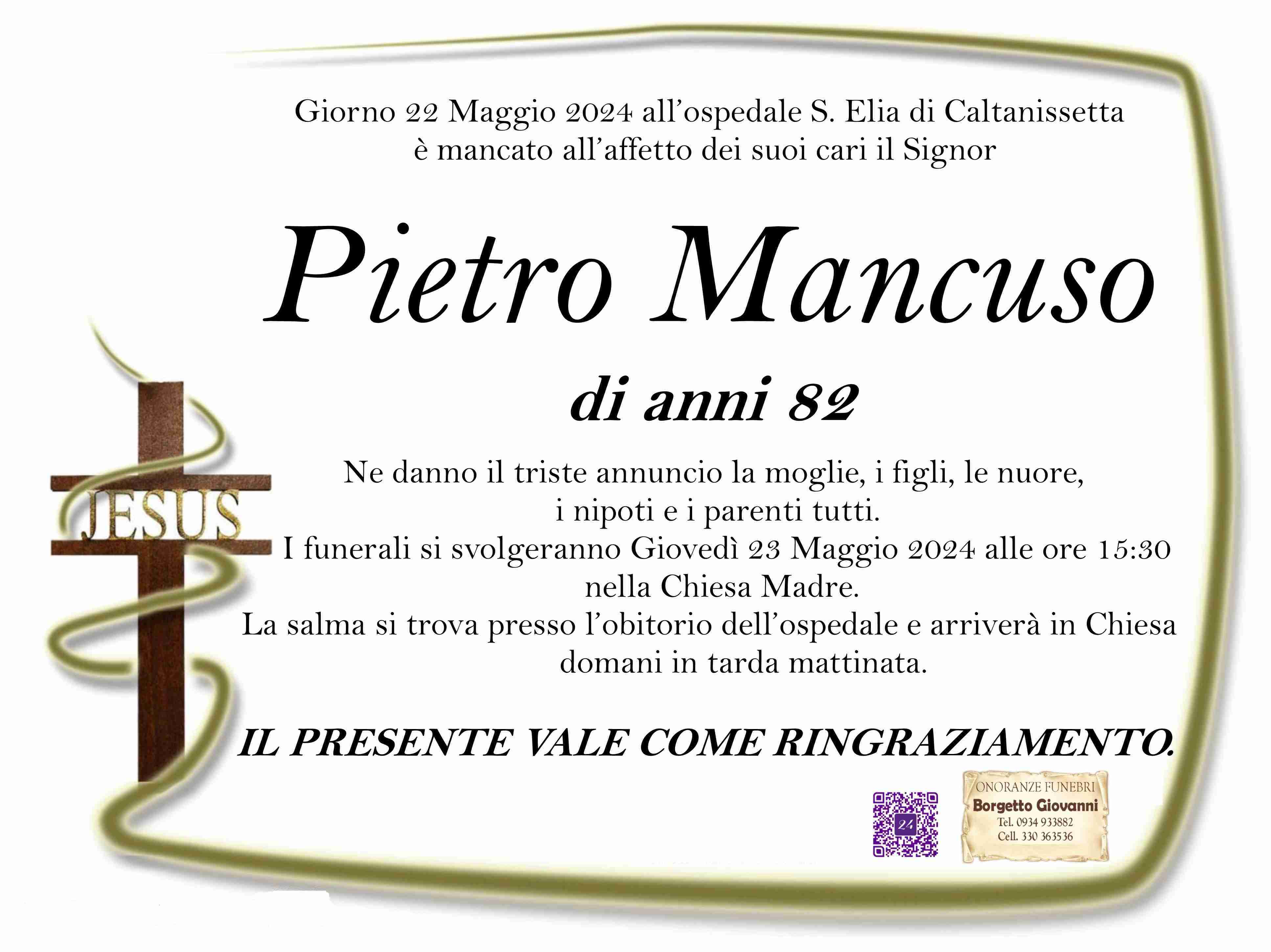 Pietro Mancuso