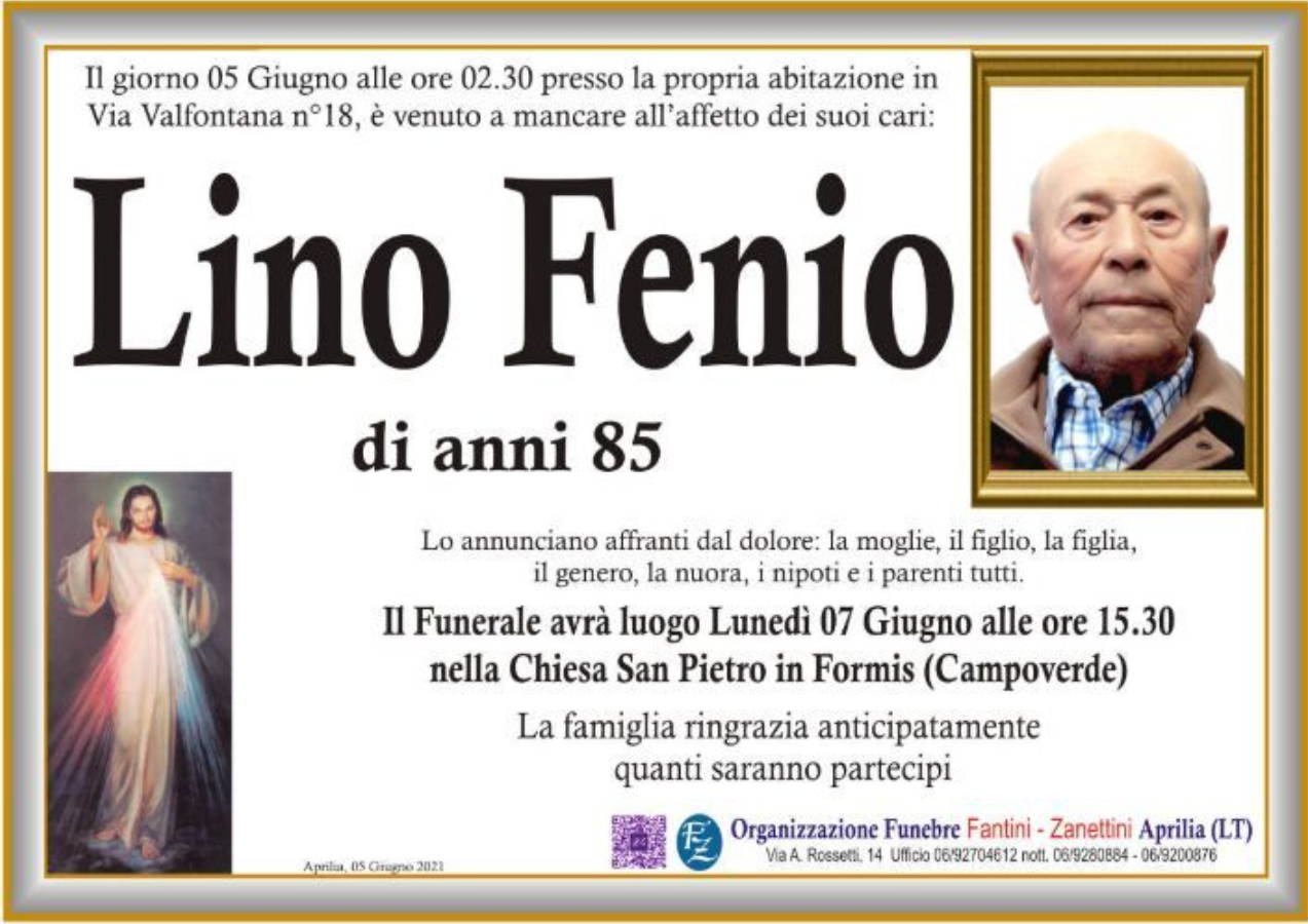 Lino Fenio