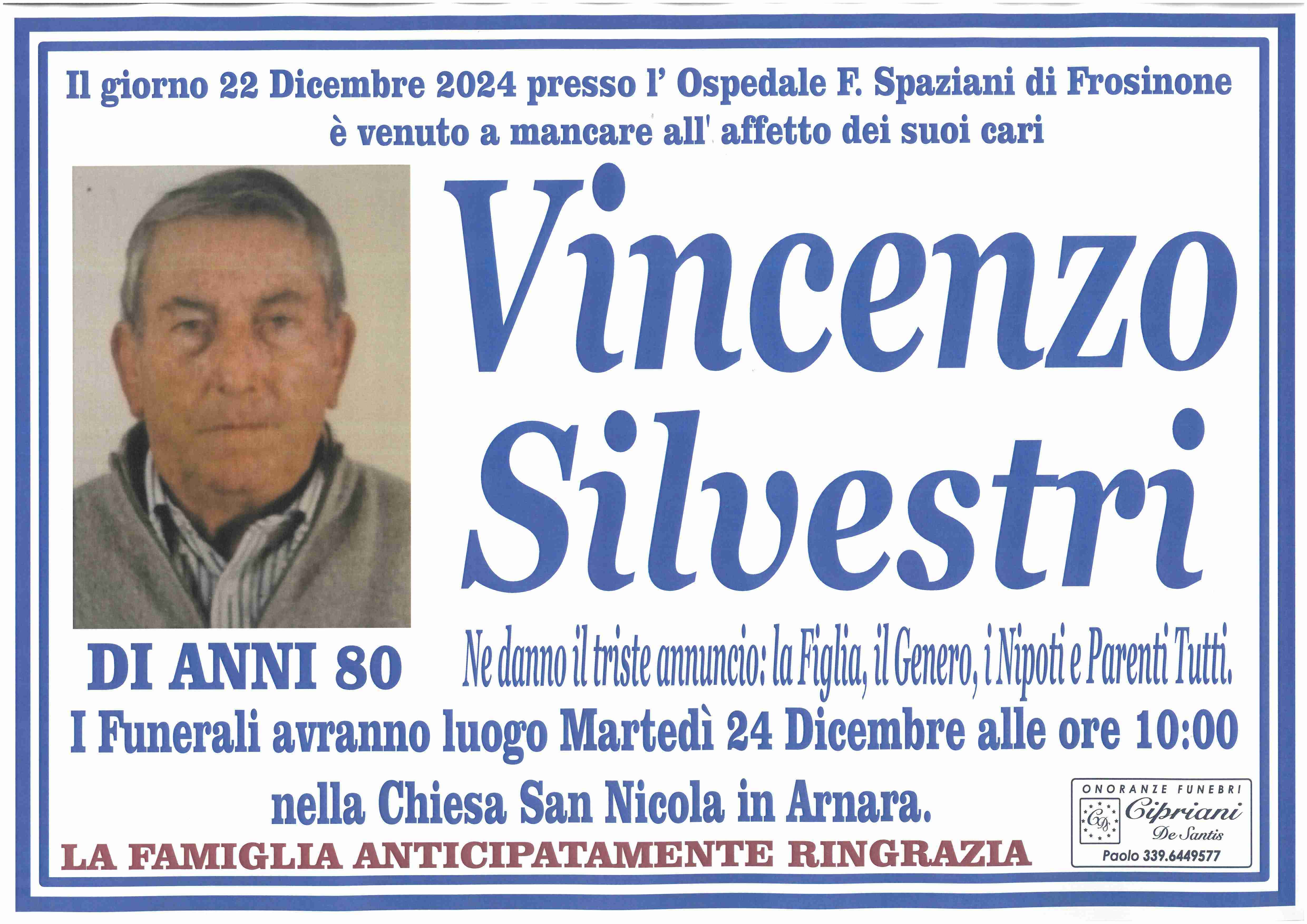 Vincenzo Silvestri