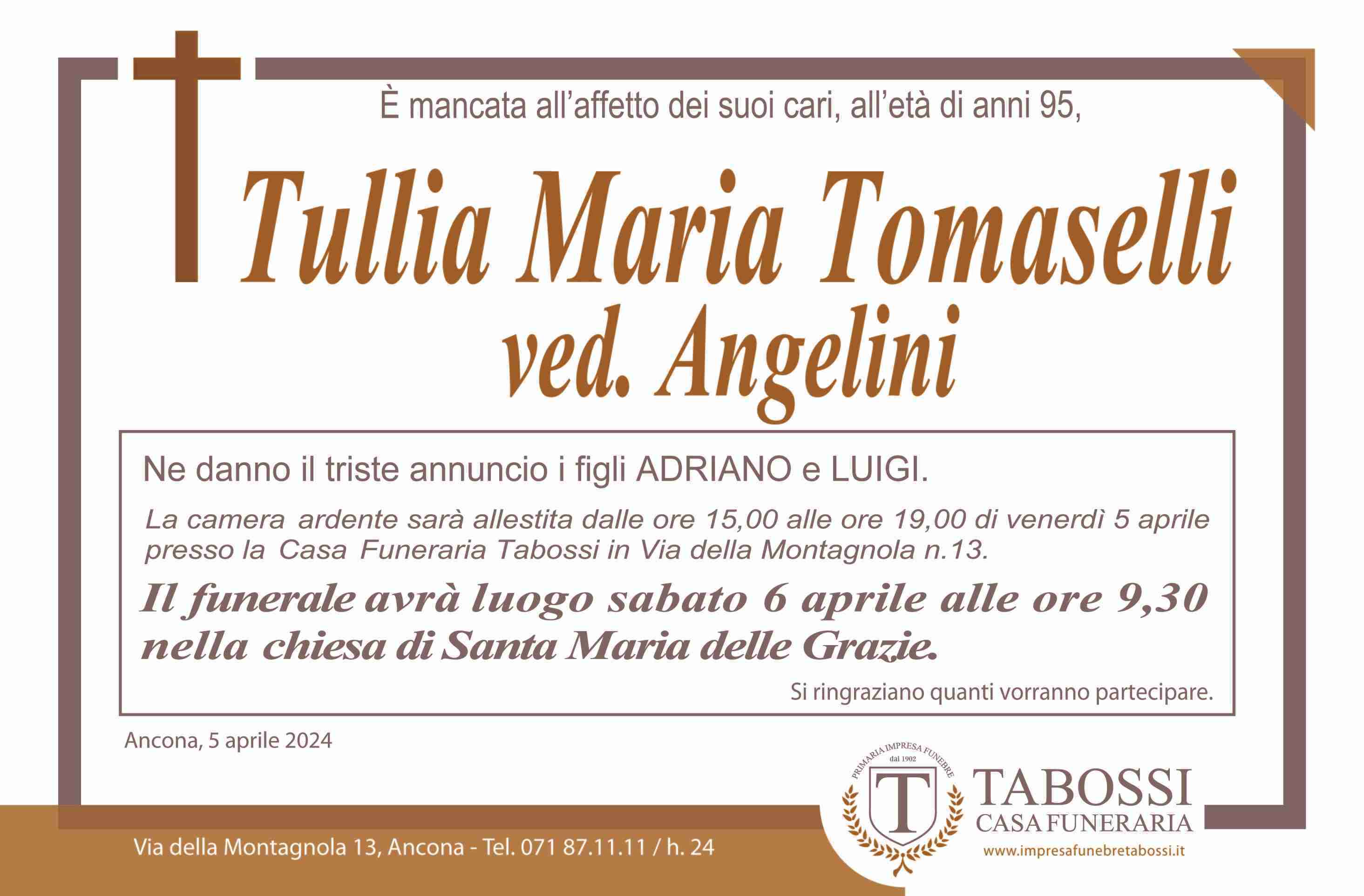 Tullia Maria Tomaselli