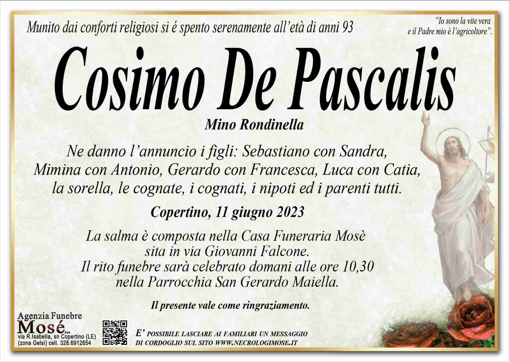 Cosimo De Pascalis