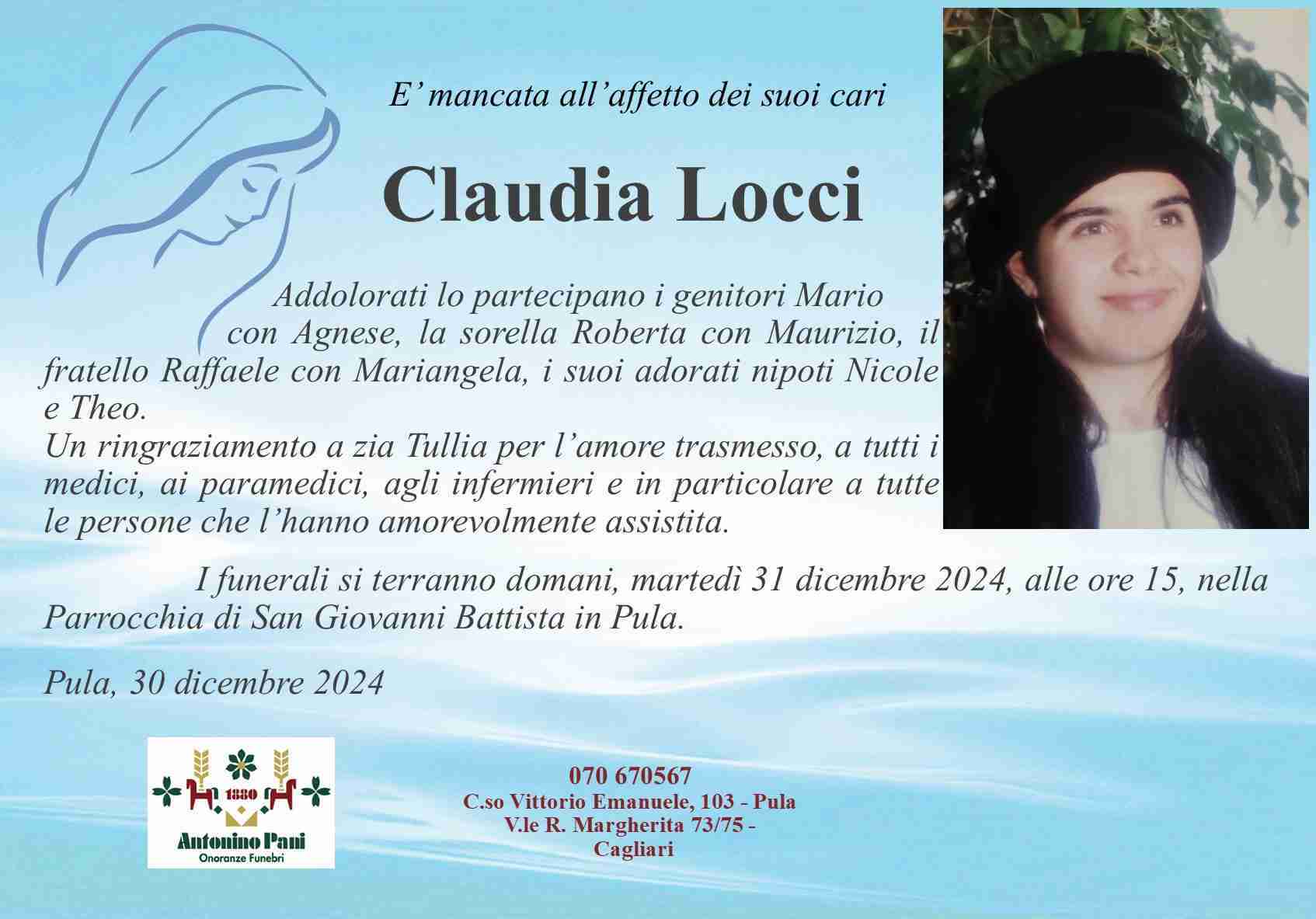 Claudia Locci