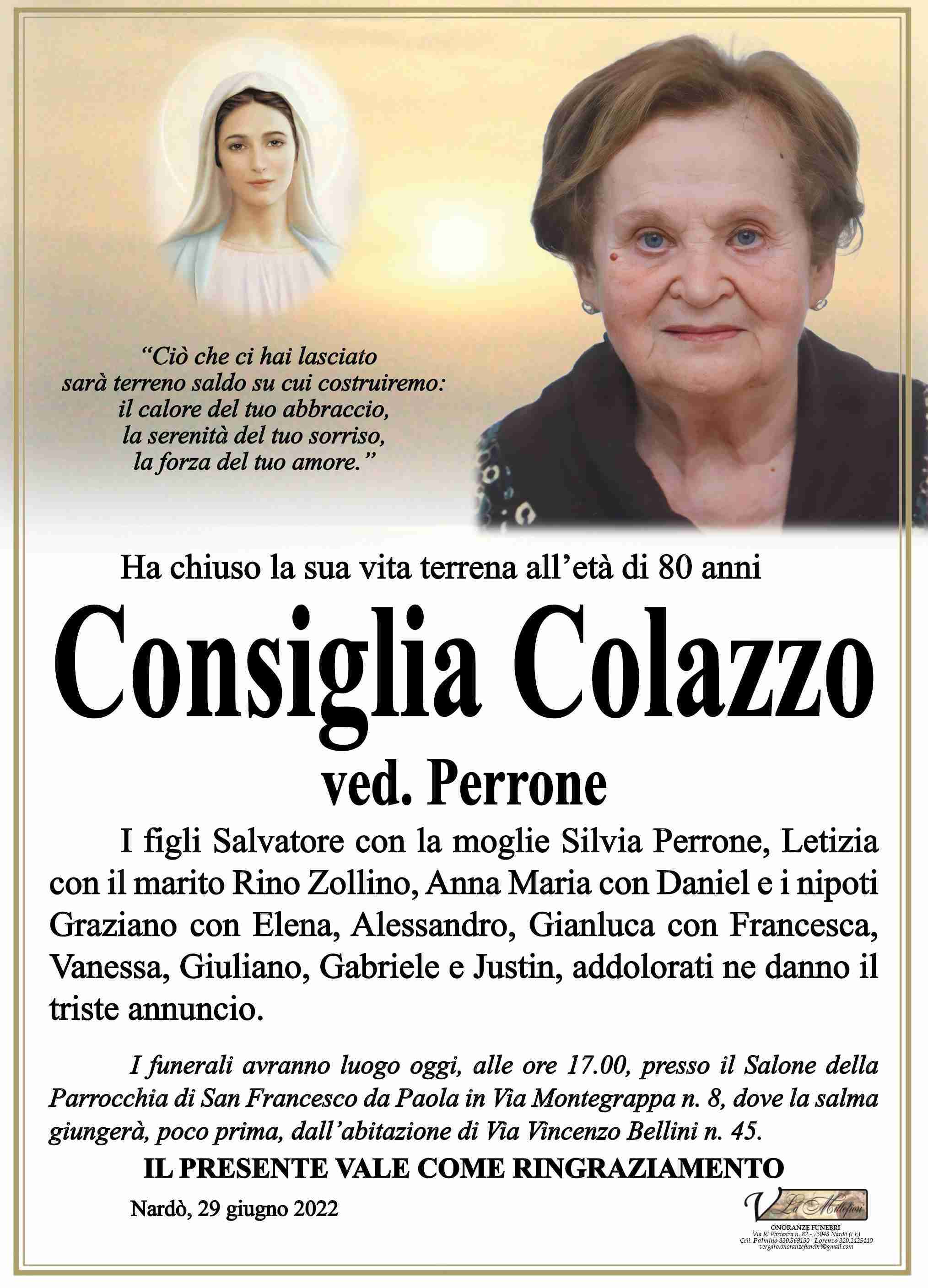 Consiglia Colazzo