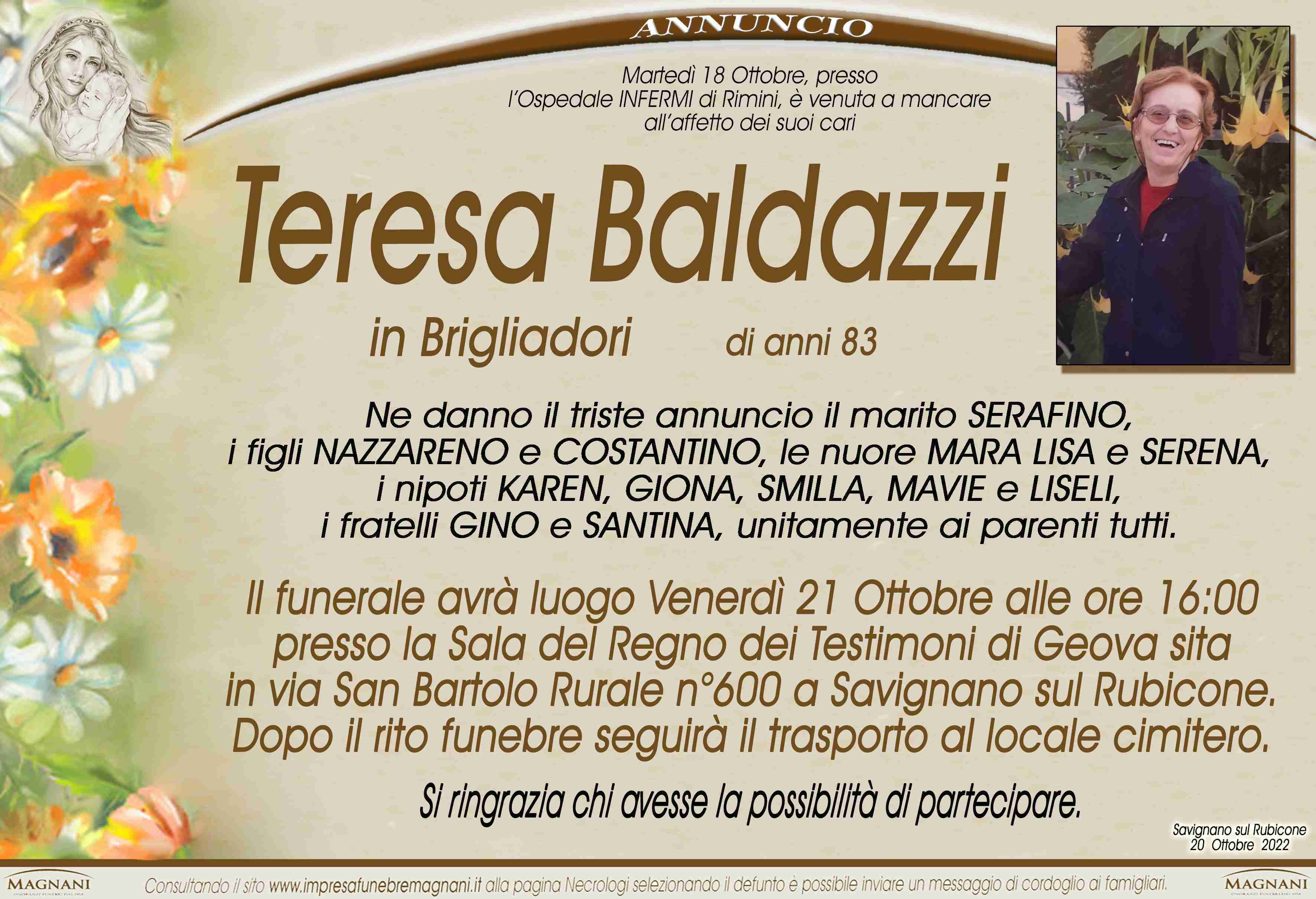 Teresa Baldazzi