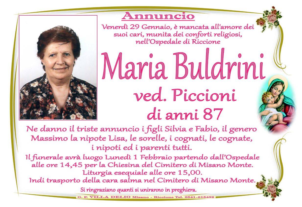 Maria Buldrini