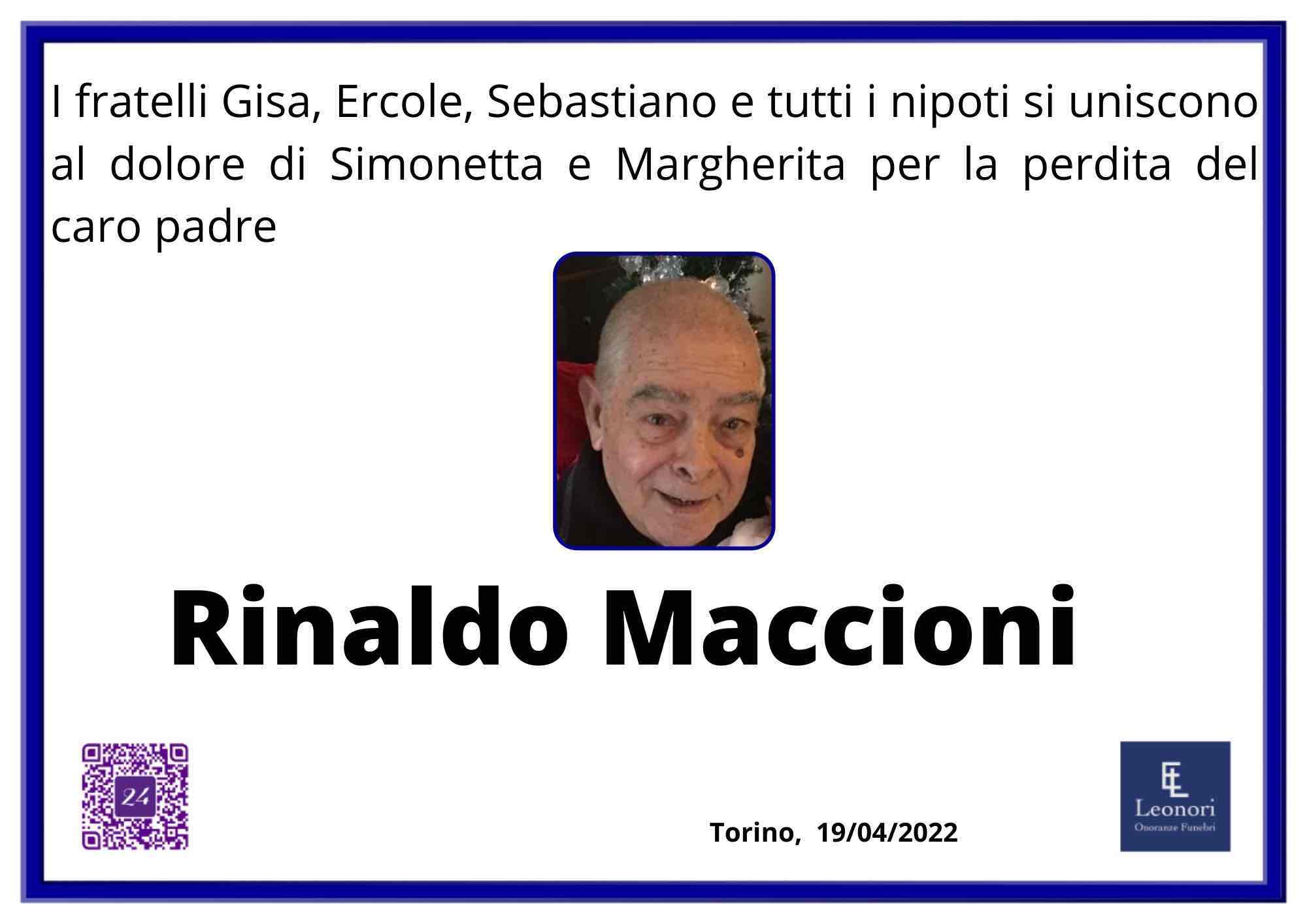 Rinaldo Maccioni