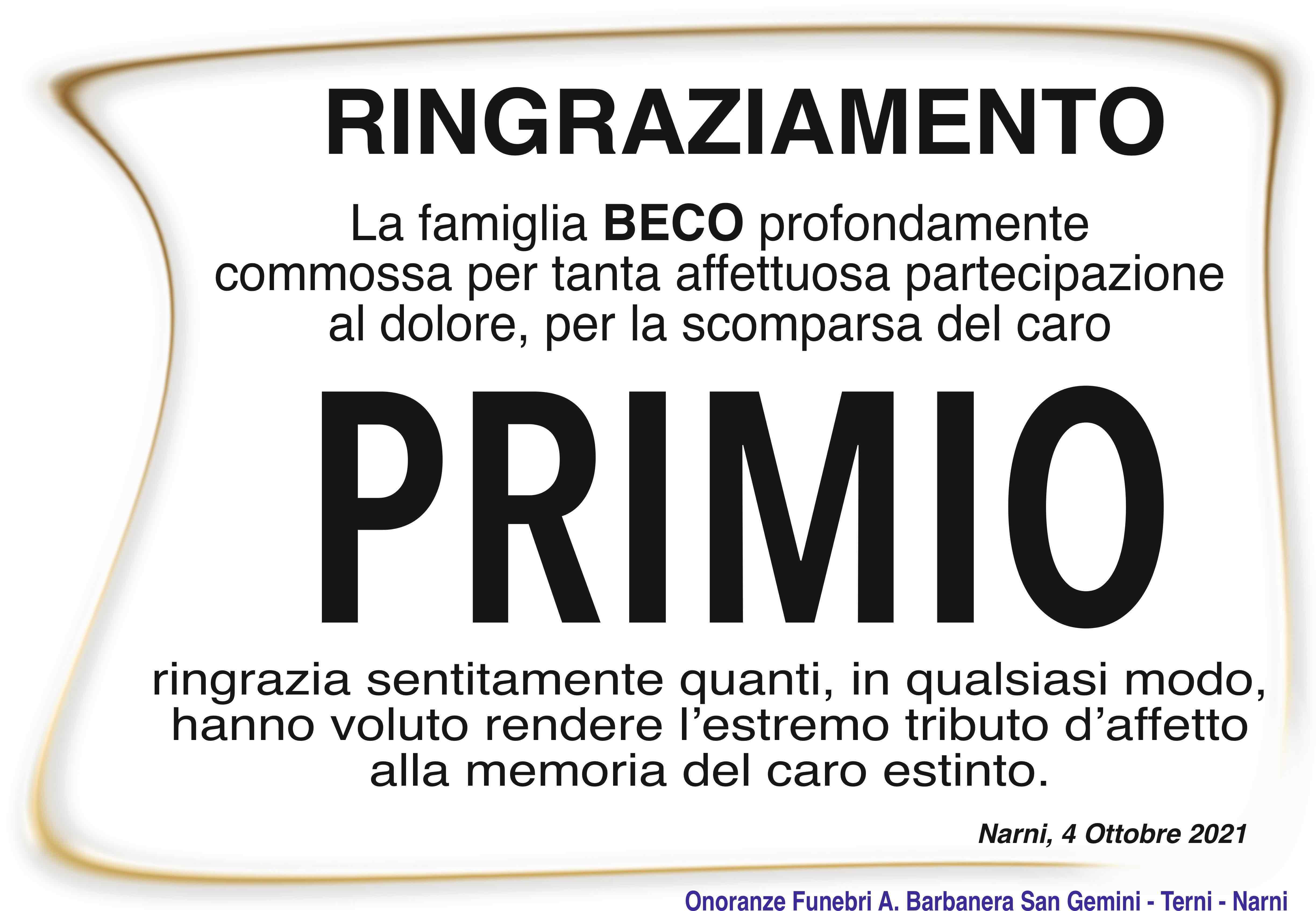 Primio Beco