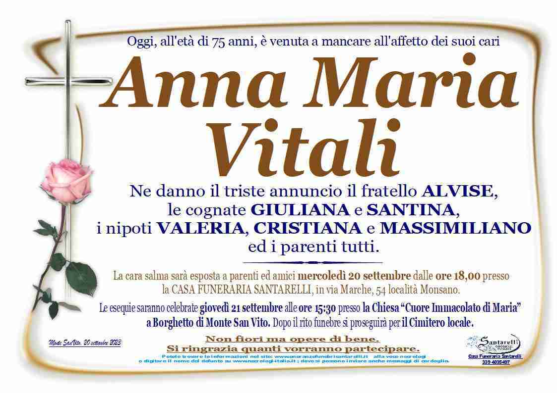 Anna Maria Vitali