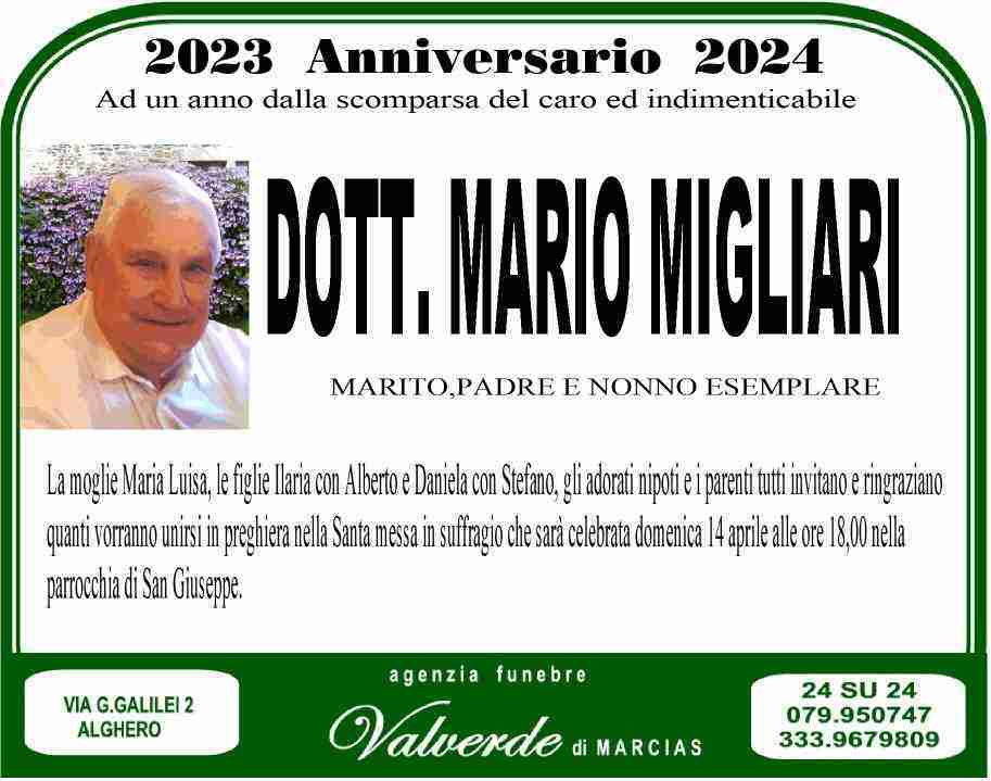 Dott. Mario Migliari