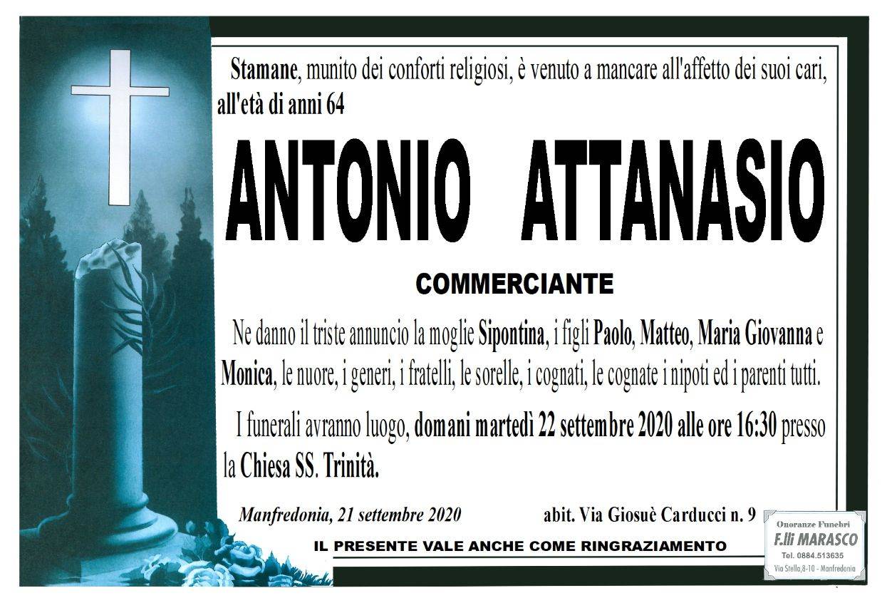 Antonio Attanasio