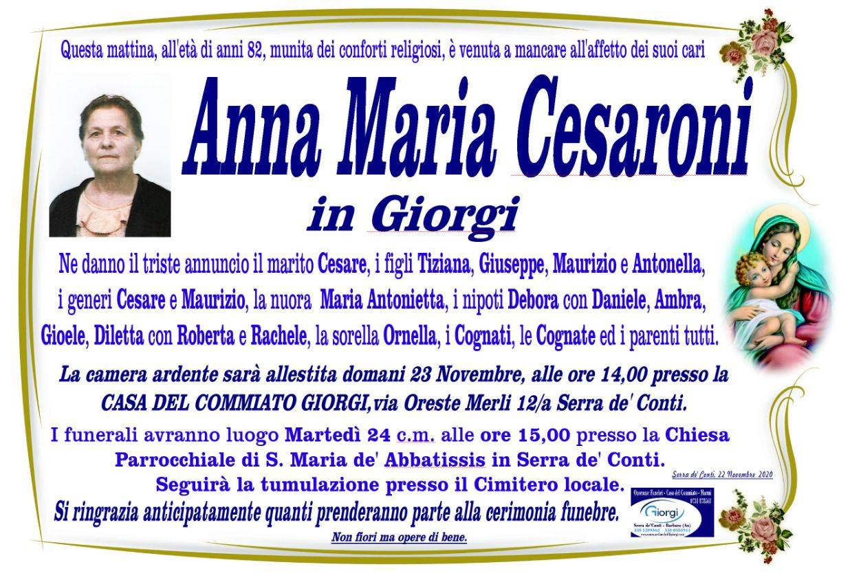 Anna Maria Cesaroni