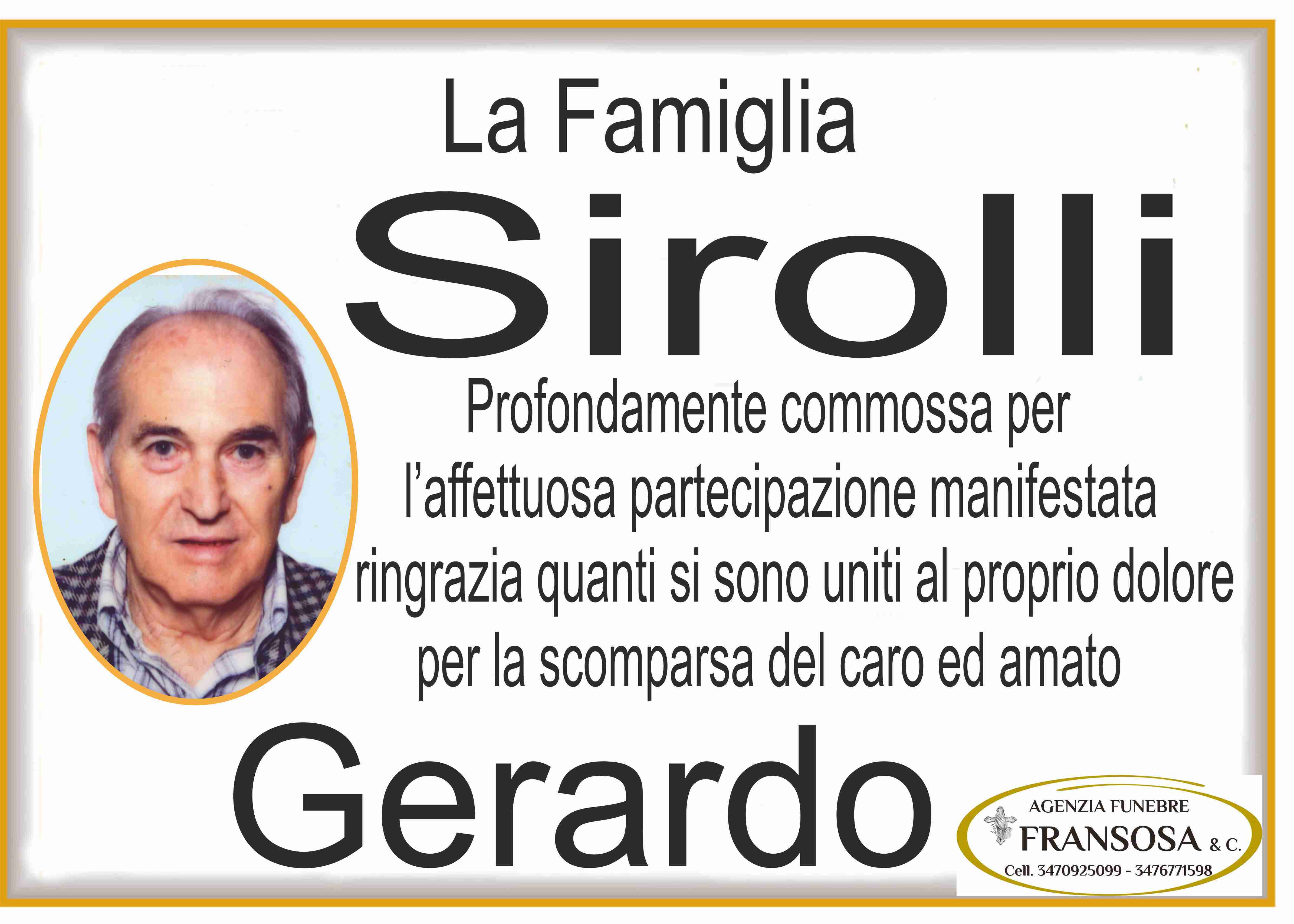 Gerardo Sirolli