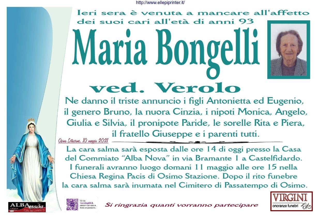 Maria Bongelli