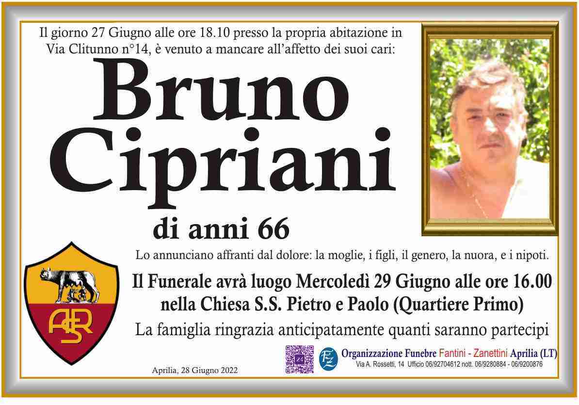 Bruno Cipriani