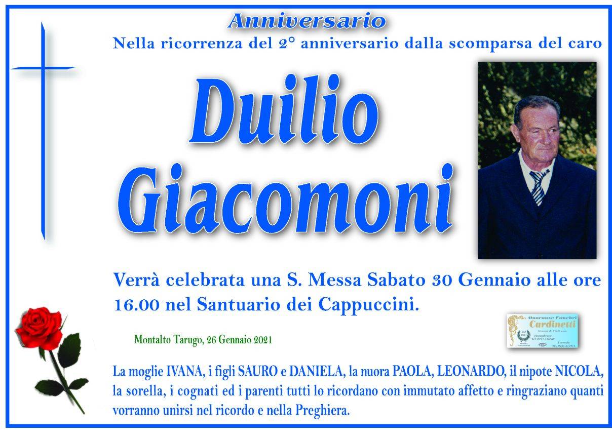 Duilio Giacomoni