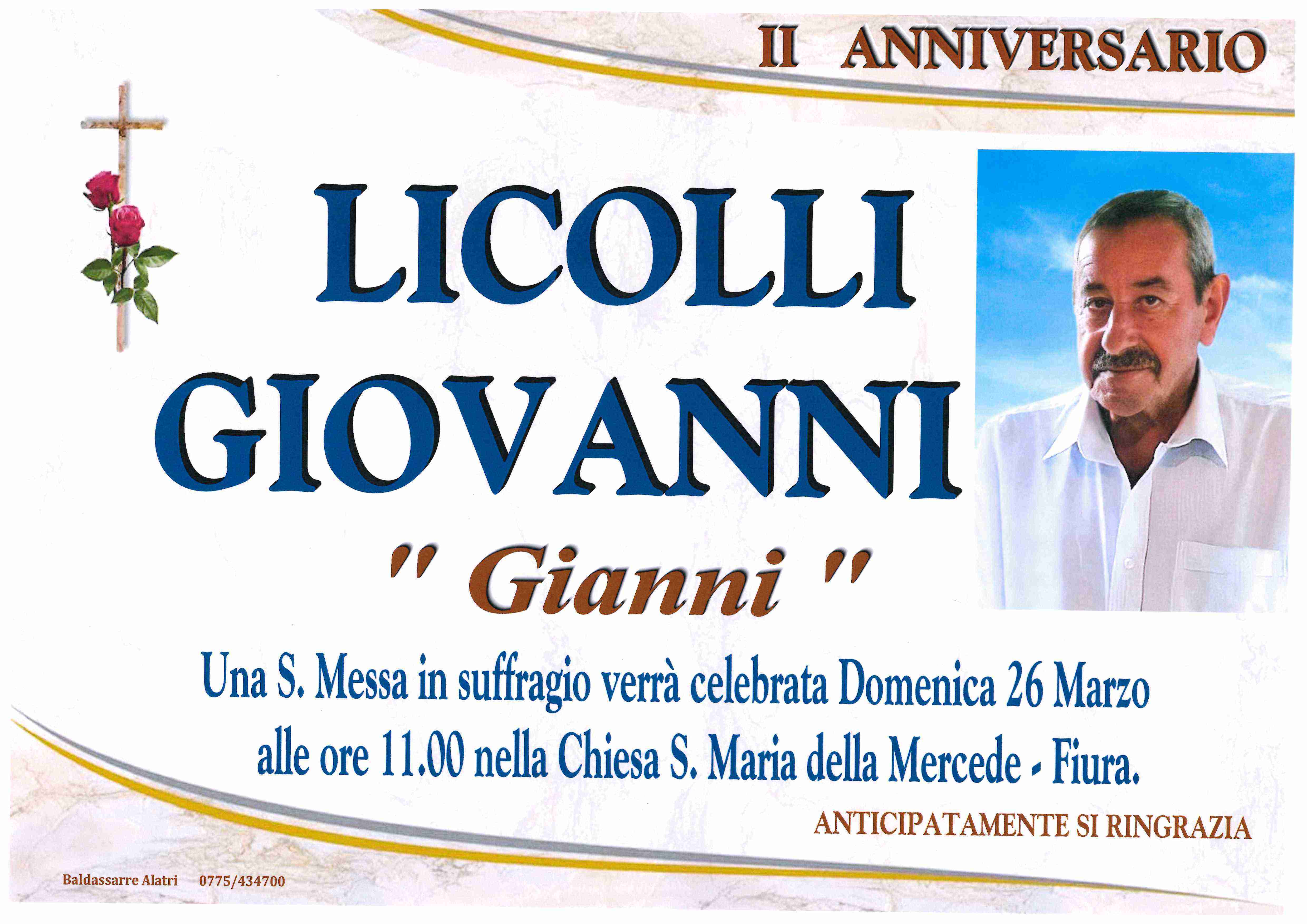 Giovanni Licolli