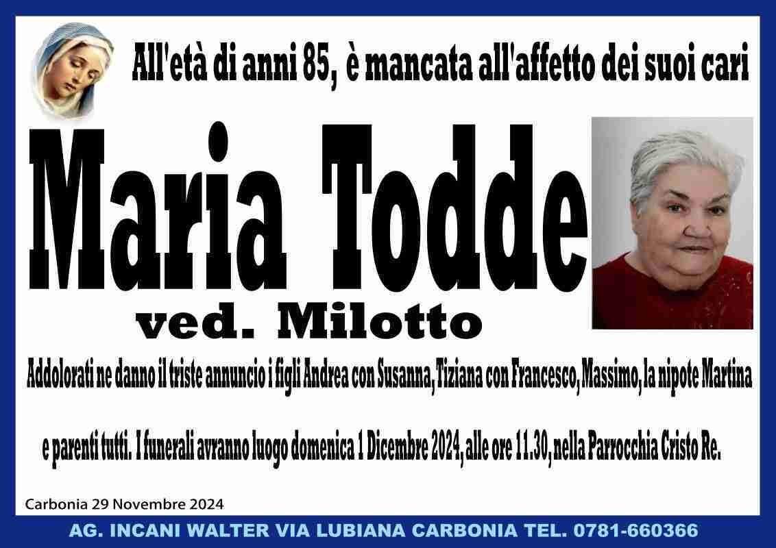 Maria Todde