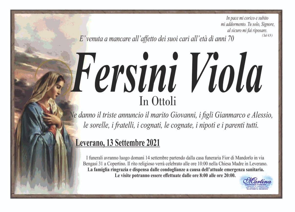 Viola Fersini