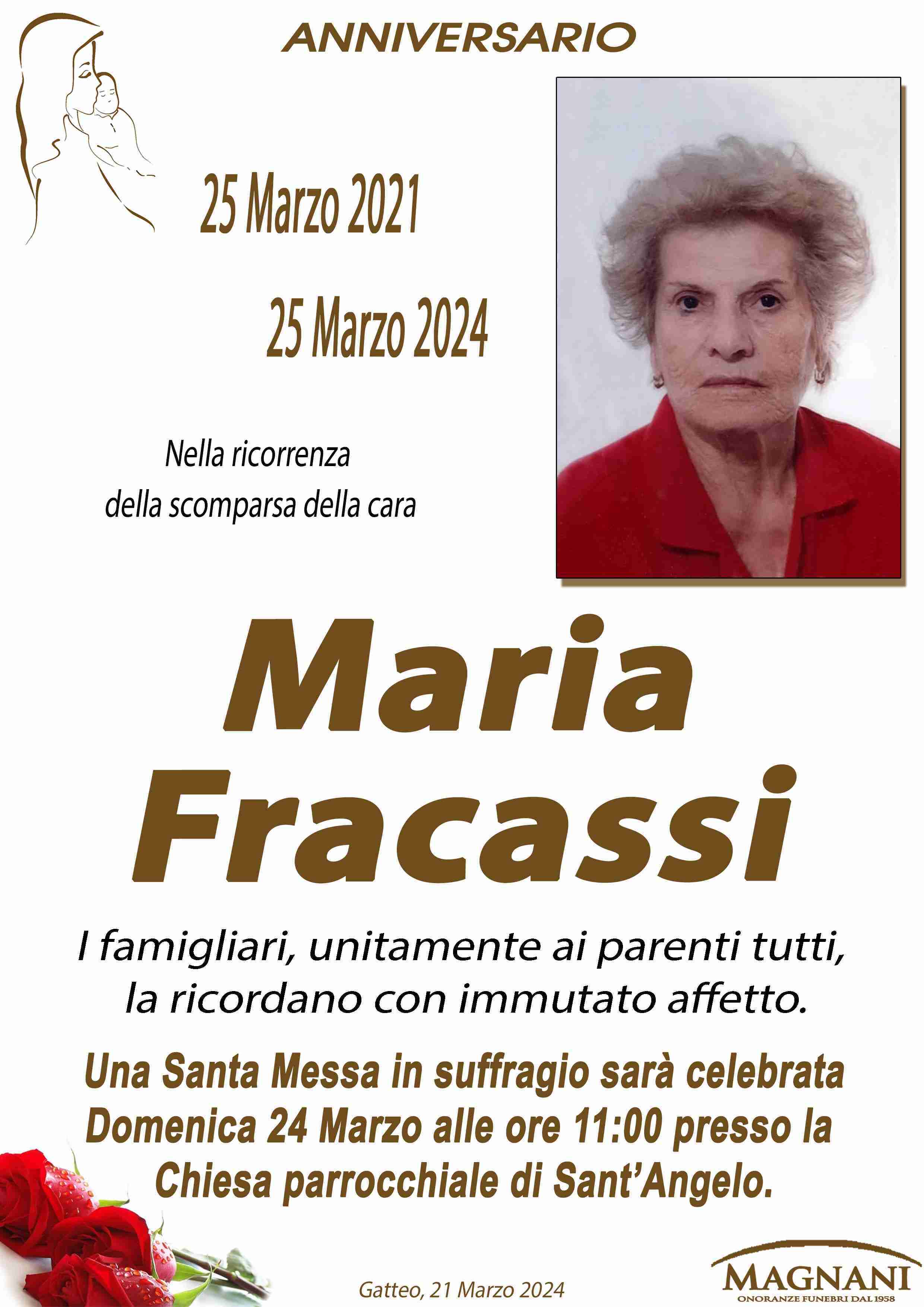 Maria Fracassi