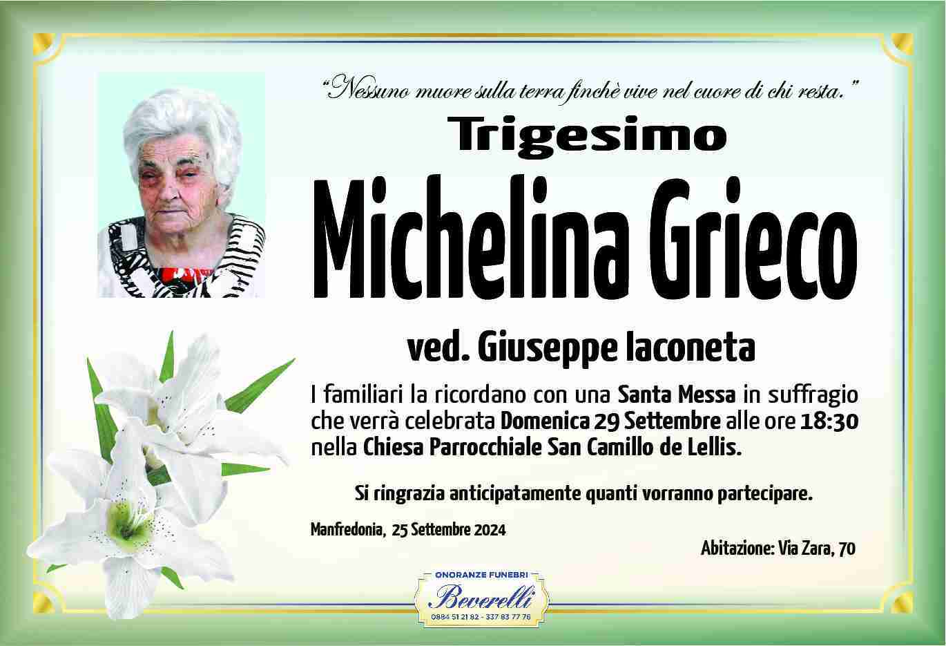 Michelina Grieco